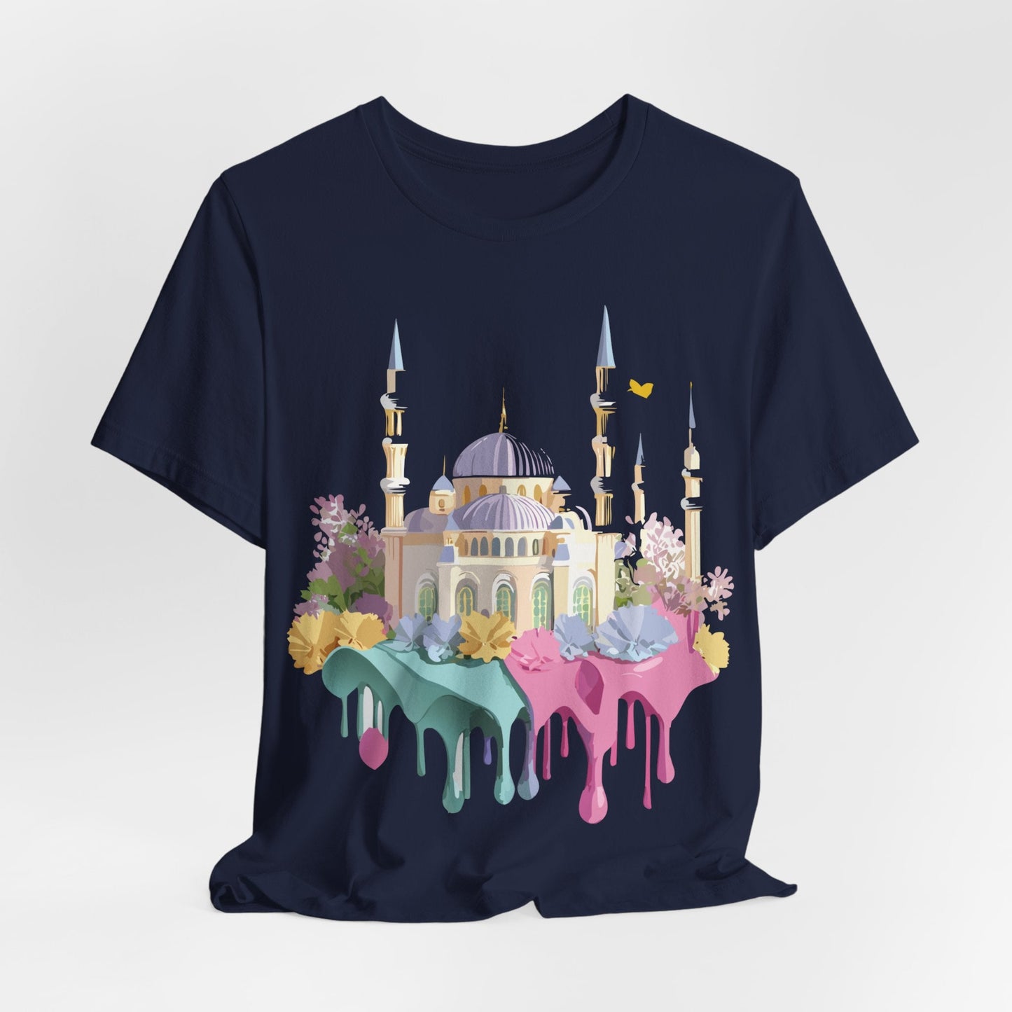 Istanbul Tourist Shirt Unisex Graphic Tee Featuring Vintage Adelpha Artwork For Everyday Wear