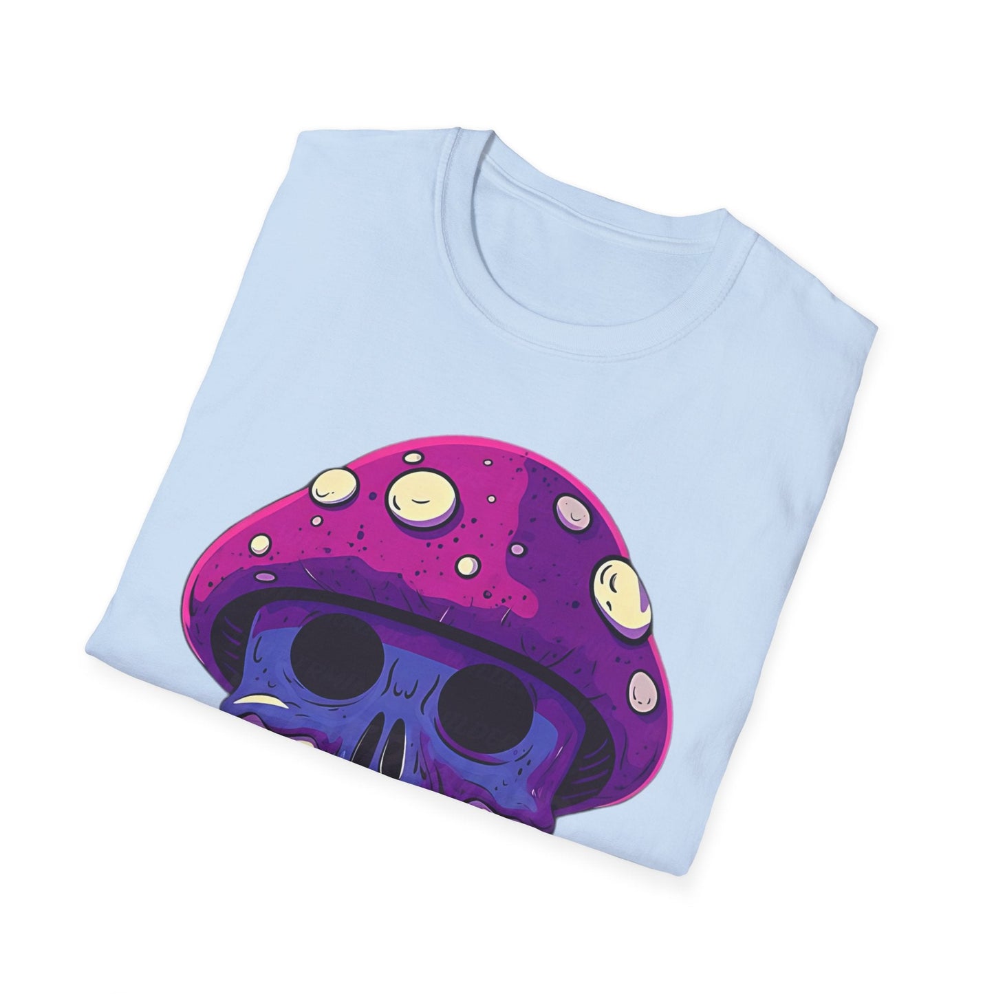 Mashroom Tee Shirt Unisex Funny Mashroom Graphic Softstyle Tee Gildan 64000 Quality Cotton
