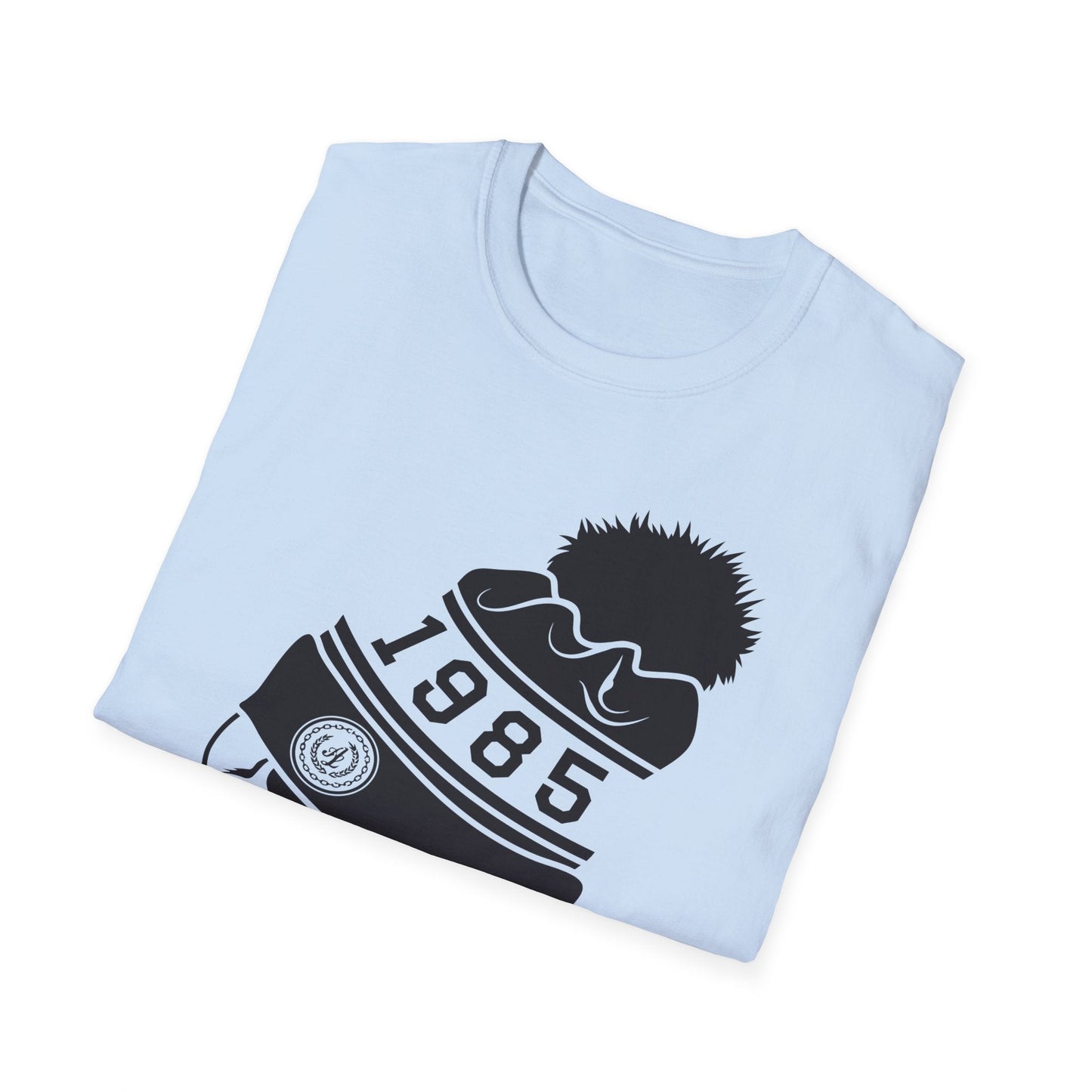 Cartoon Animation T Shirt Unisex Gildan Softstyle 64000 Tee With Art Design Funny Graphic