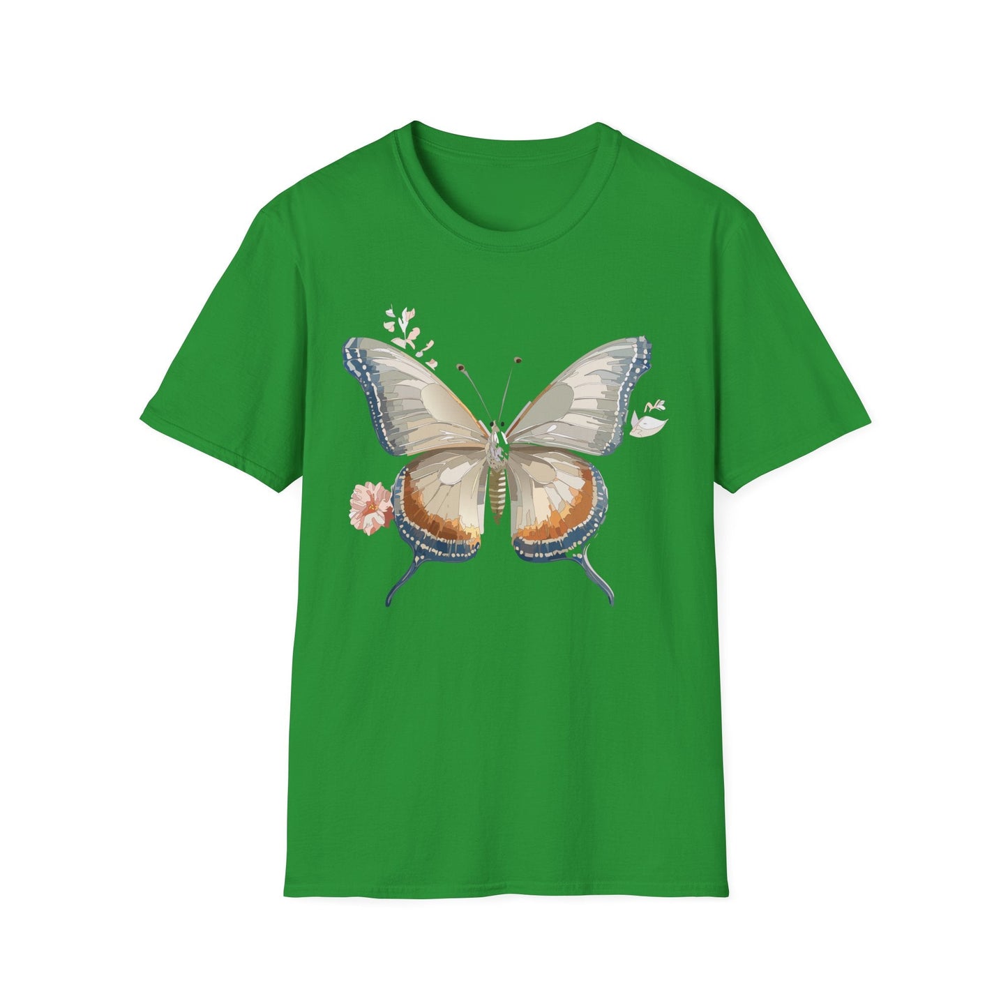 Butterfly Shirt Unisex Softstyle T Shirt Gildan 64000 Monarch Butterfly Tee Everyday Comfort