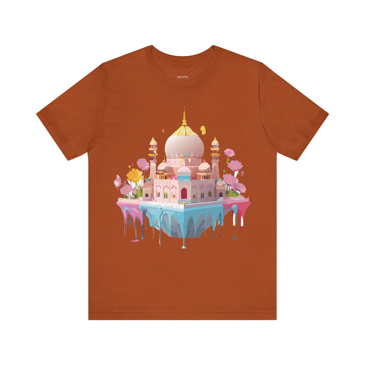 Unisex Cotton Bella+Canvas Tee with Bukhara