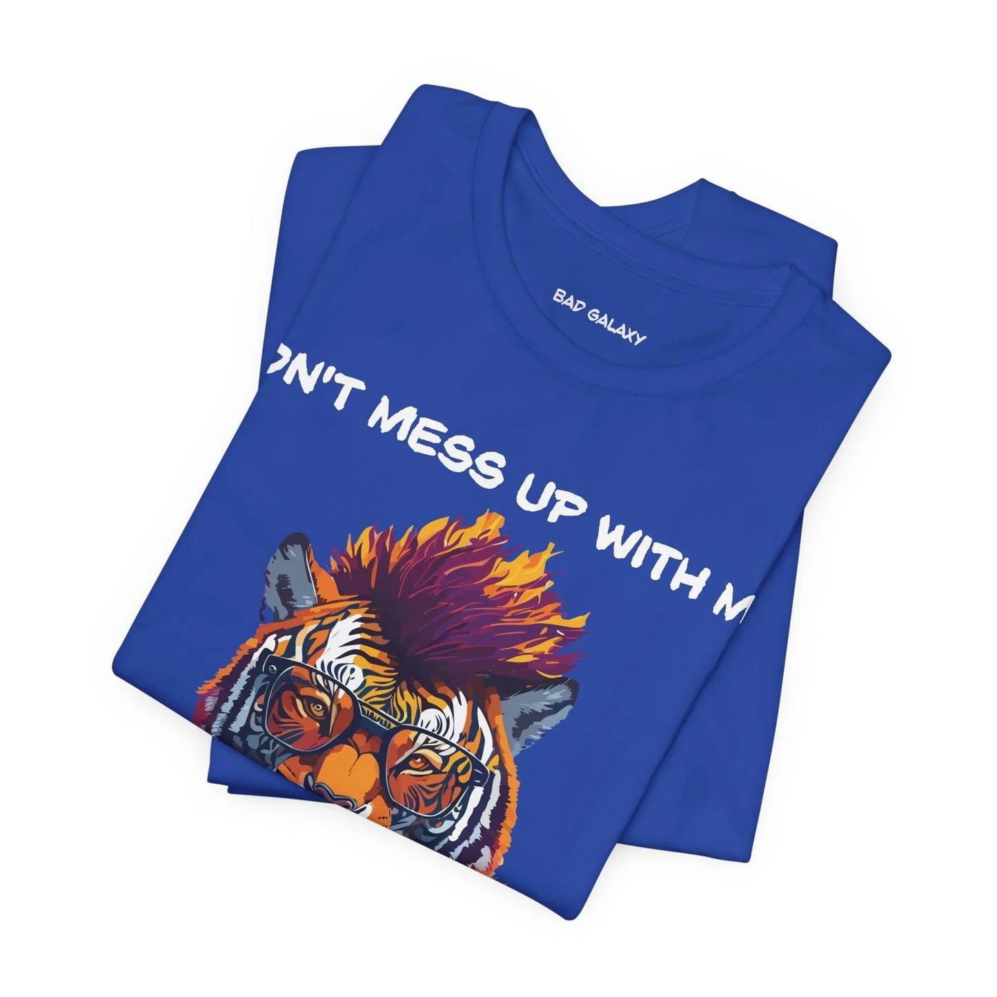 Bad Galaxy Animal T Shirt Cotton Comfort Eco Friendly Inks Printed In USA Free Shipping