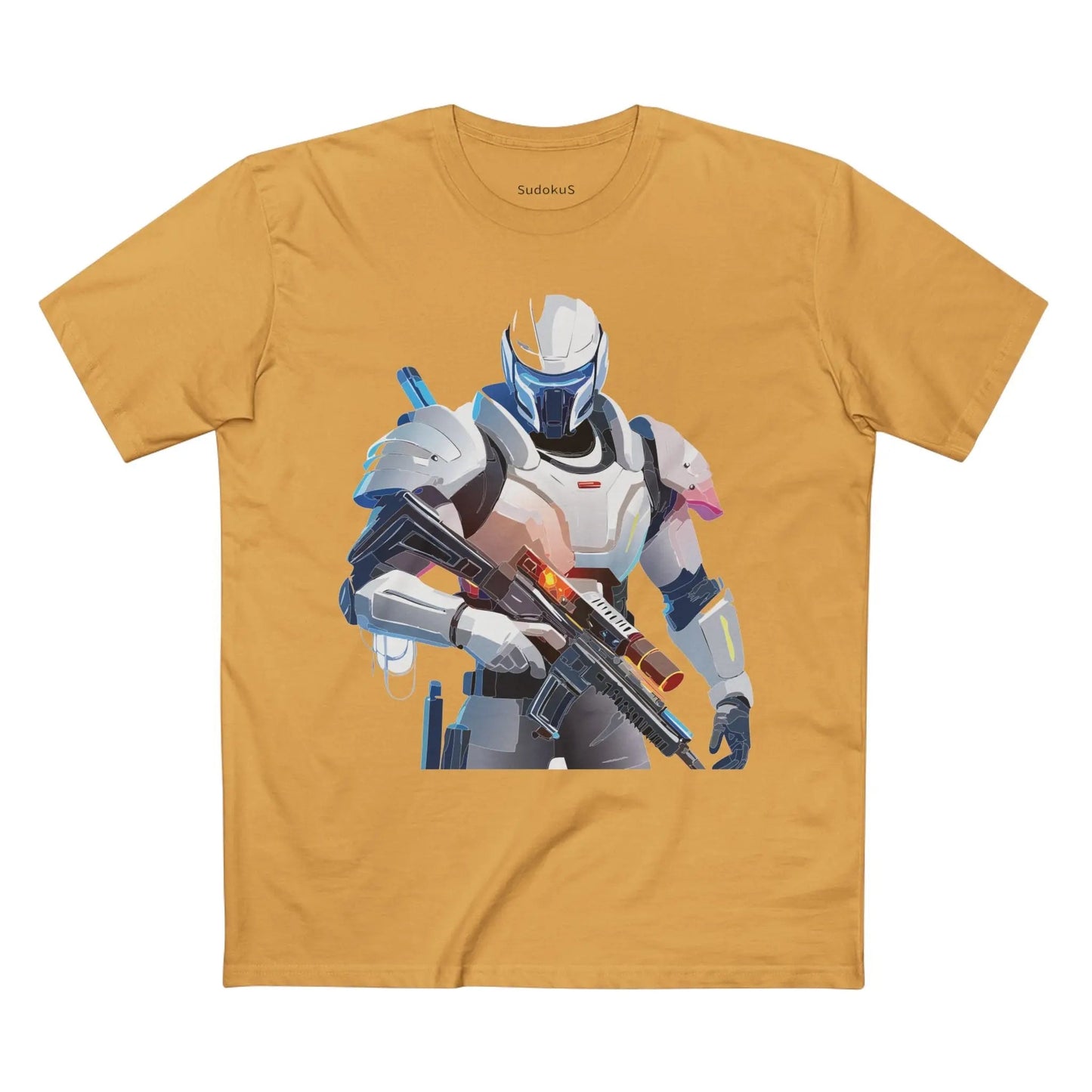 Robocop Graphic Unisex 100 Cotton Staple Tee 6