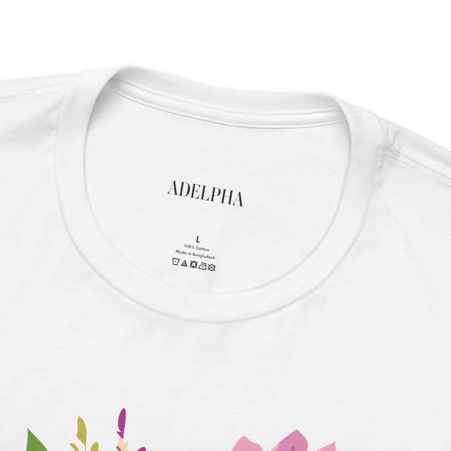 Adelpha Graphic Tee Cheetah Art Design Unisex Short Sleeve Shirt
