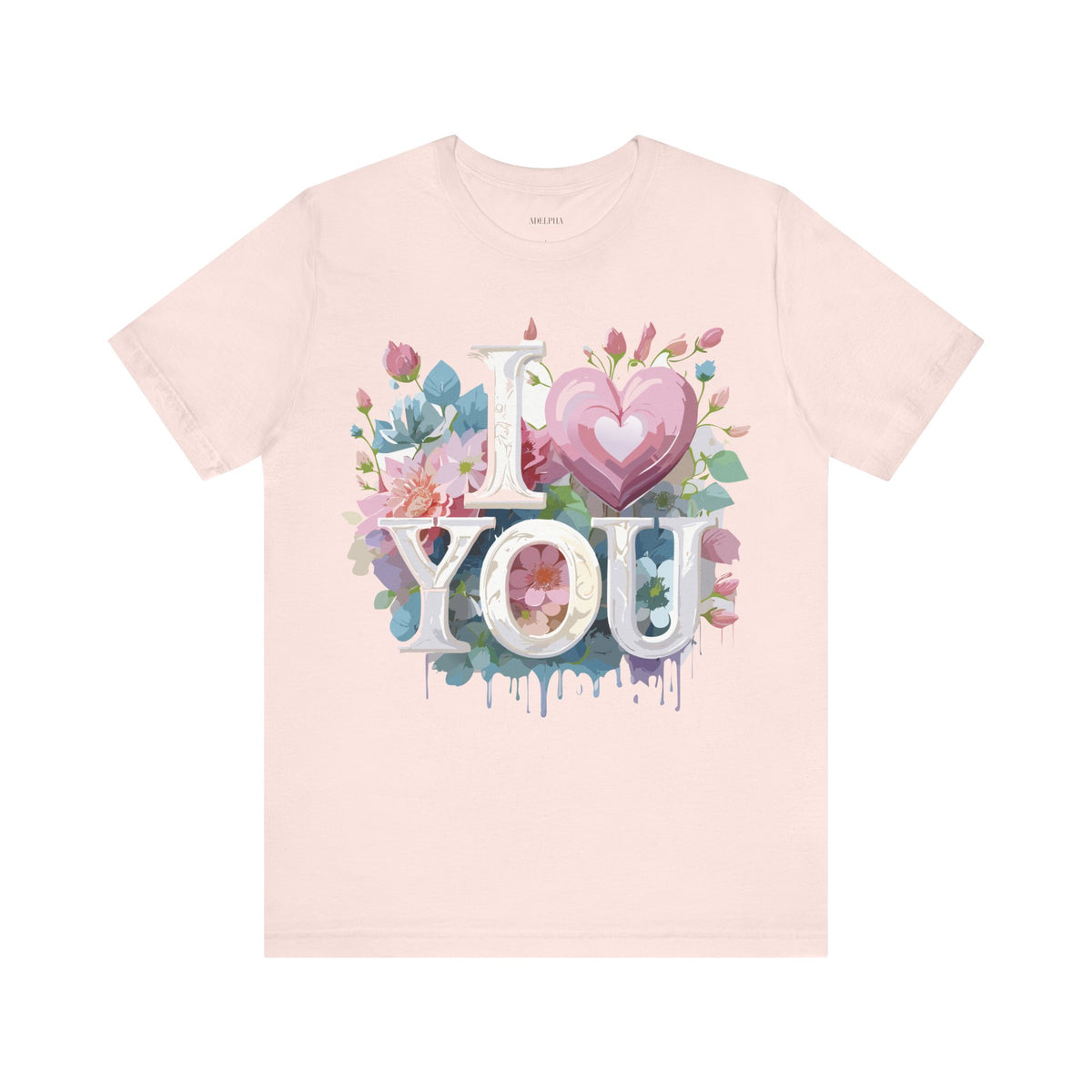 Valentine's Day Graphic Unisex Cotton Bella+Canvas Tee m196
