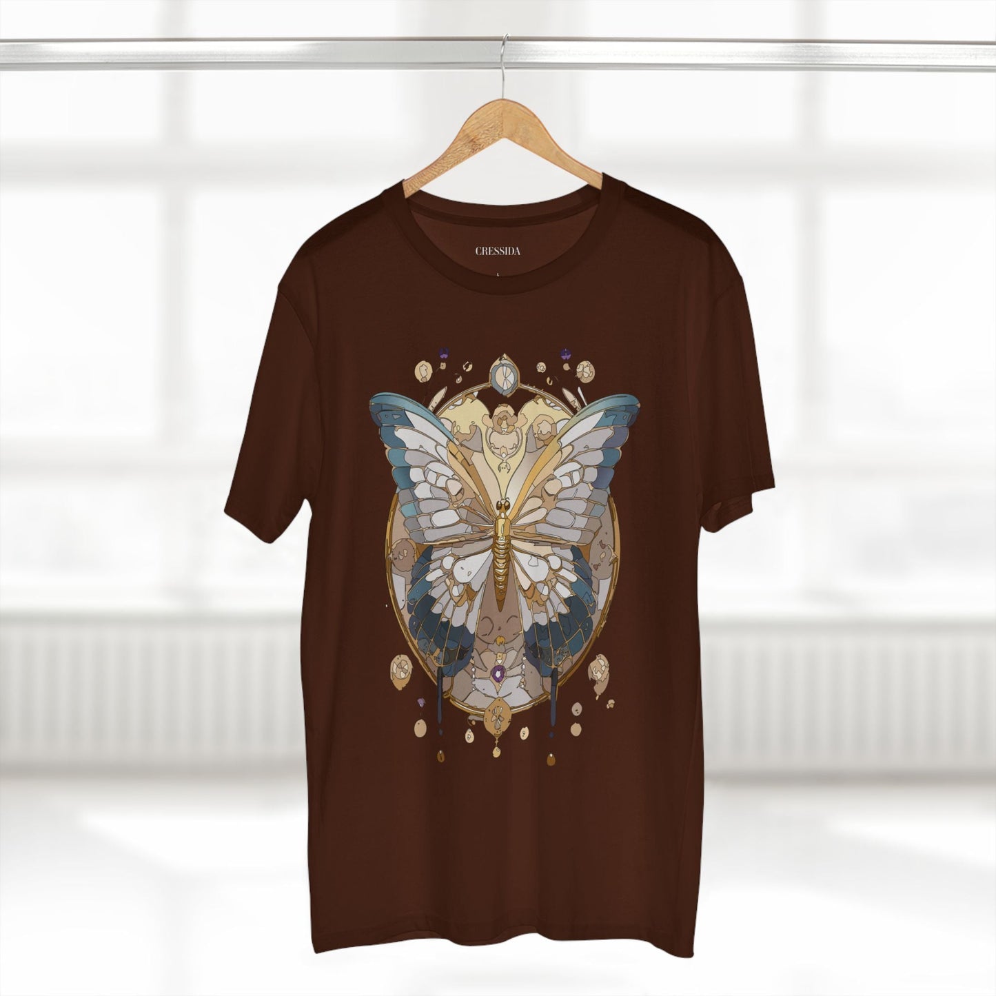 Butterfly Graphic Design Unisex 100 Cotton Tee 9