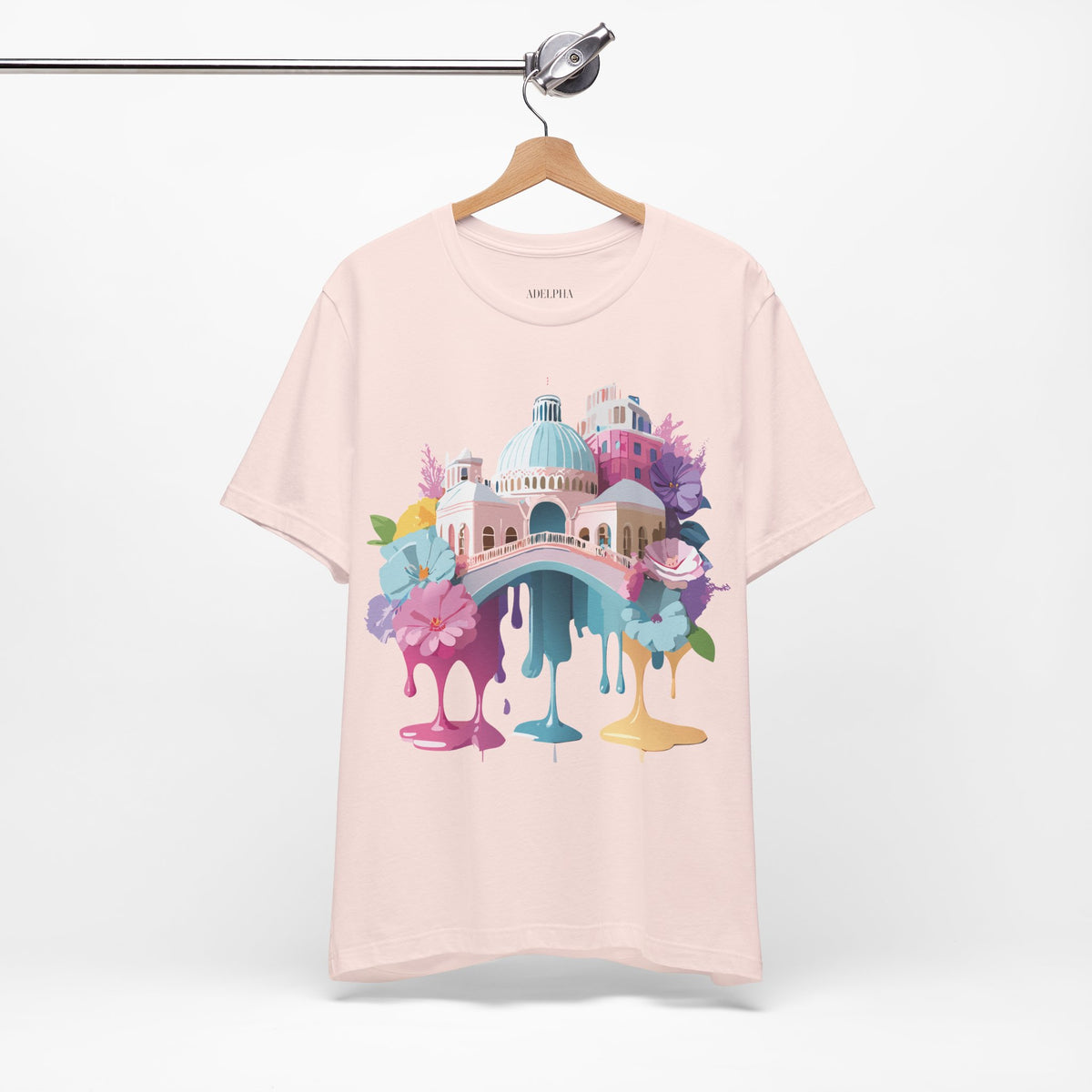 Unisex Cotton Bella+Canvas Tee with Venice
