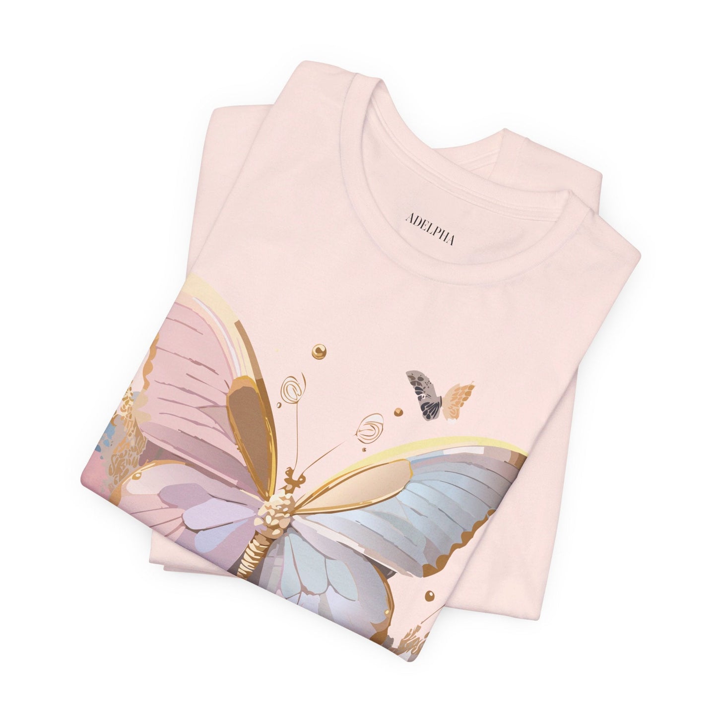 Adelpha Butterfly Graphic Tee Unisex Vintage Inspired Art Design Shirt