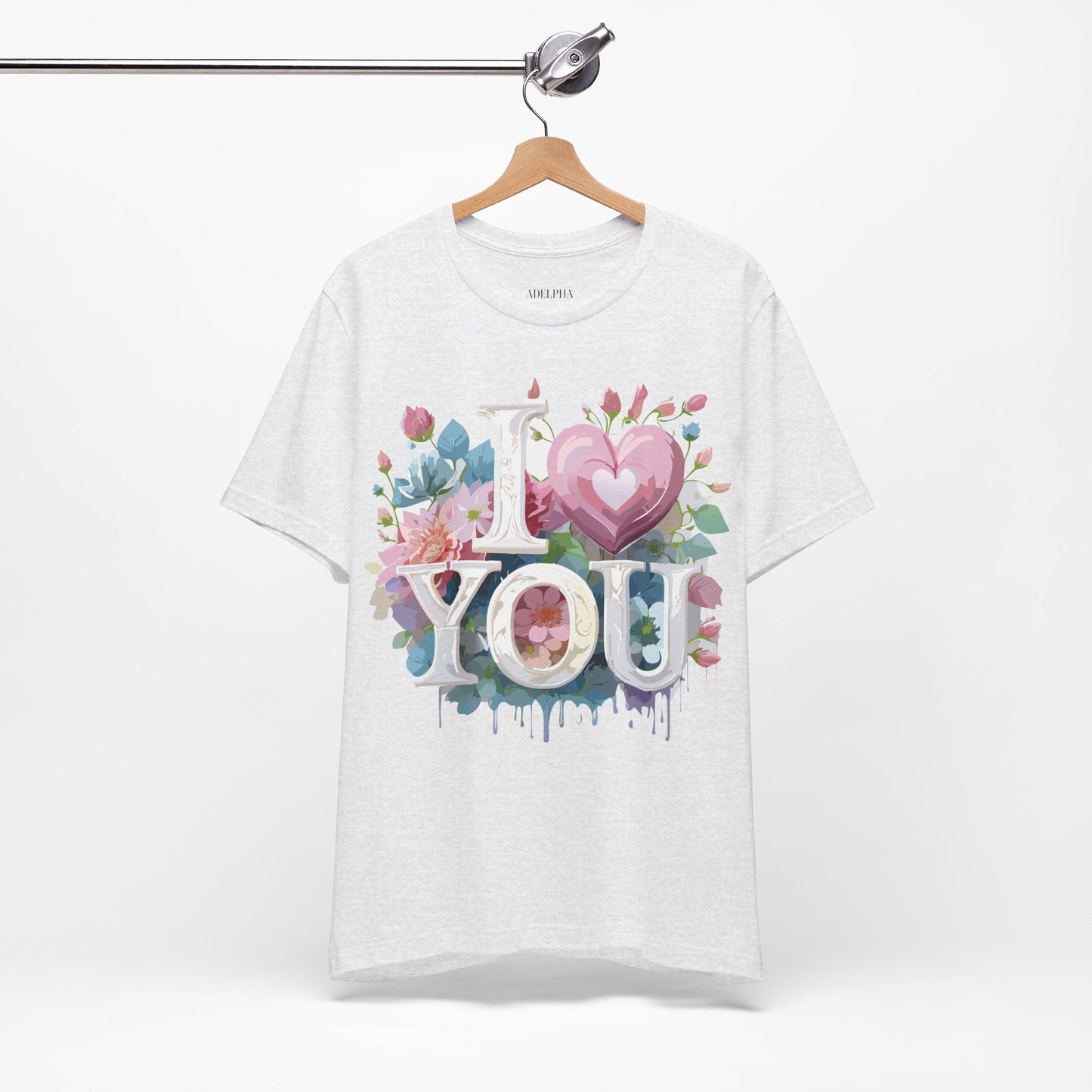 Valentine Graphic Tee Unisex Adelpha Art Design Vintage Inspired T Shirt For Everyday Wear