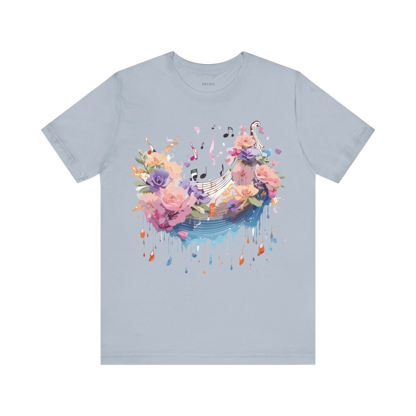 Adelpha Graphic T Shirt Unisex Vintage Inspired Art Tee Premium Jersey Short Sleeve