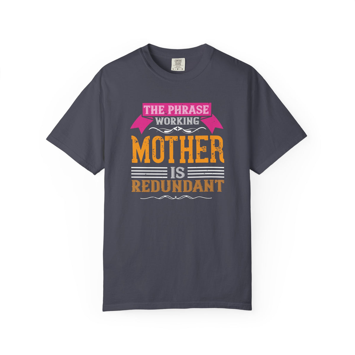 Mom T-shirt Mother Day Mama Tee Unisex Comfort Colors Garment-Dyed Cotton h94