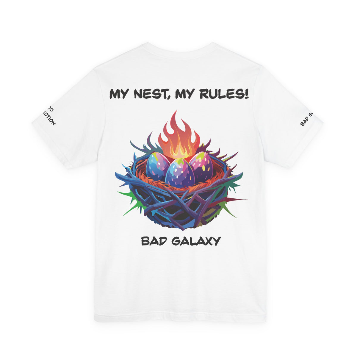 Animal Graphic Unisex Cotton Bella+Canvas Tee with Art Design b85