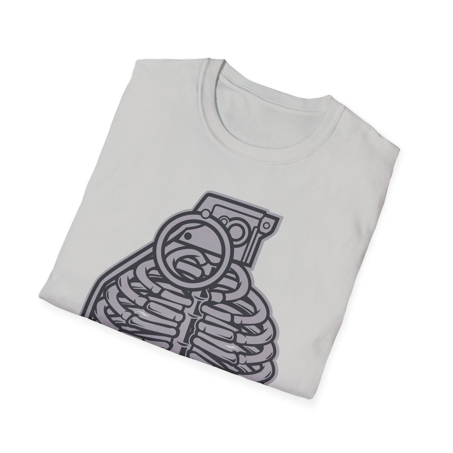 Cartoon T Shirt Animation T Shirt Funny Tee Shirt Unisex Gildan Softstyle 64000 Cotton