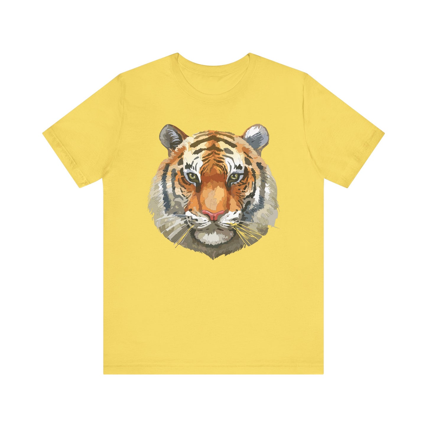 Unisex Tiger Tee, Animal Shirt, Tee Shirt with Tiger, Safari T-Shirt, Animal Tees, Big Cat Shirt, Safari T-Shirt 4