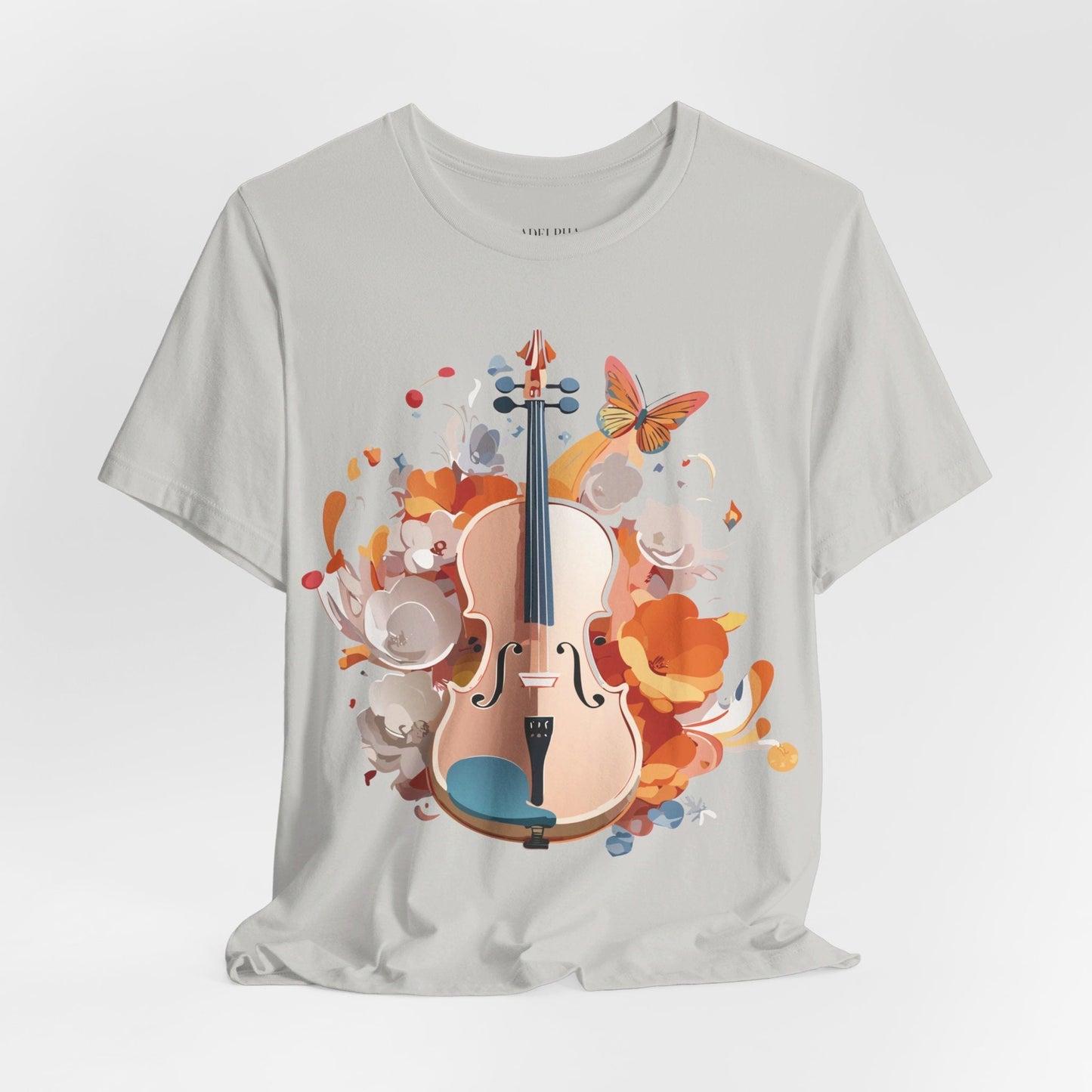 Adelpha Premium Vintage Inspired Graphic T Shirt Unisex Short Sleeve Art Design Tee