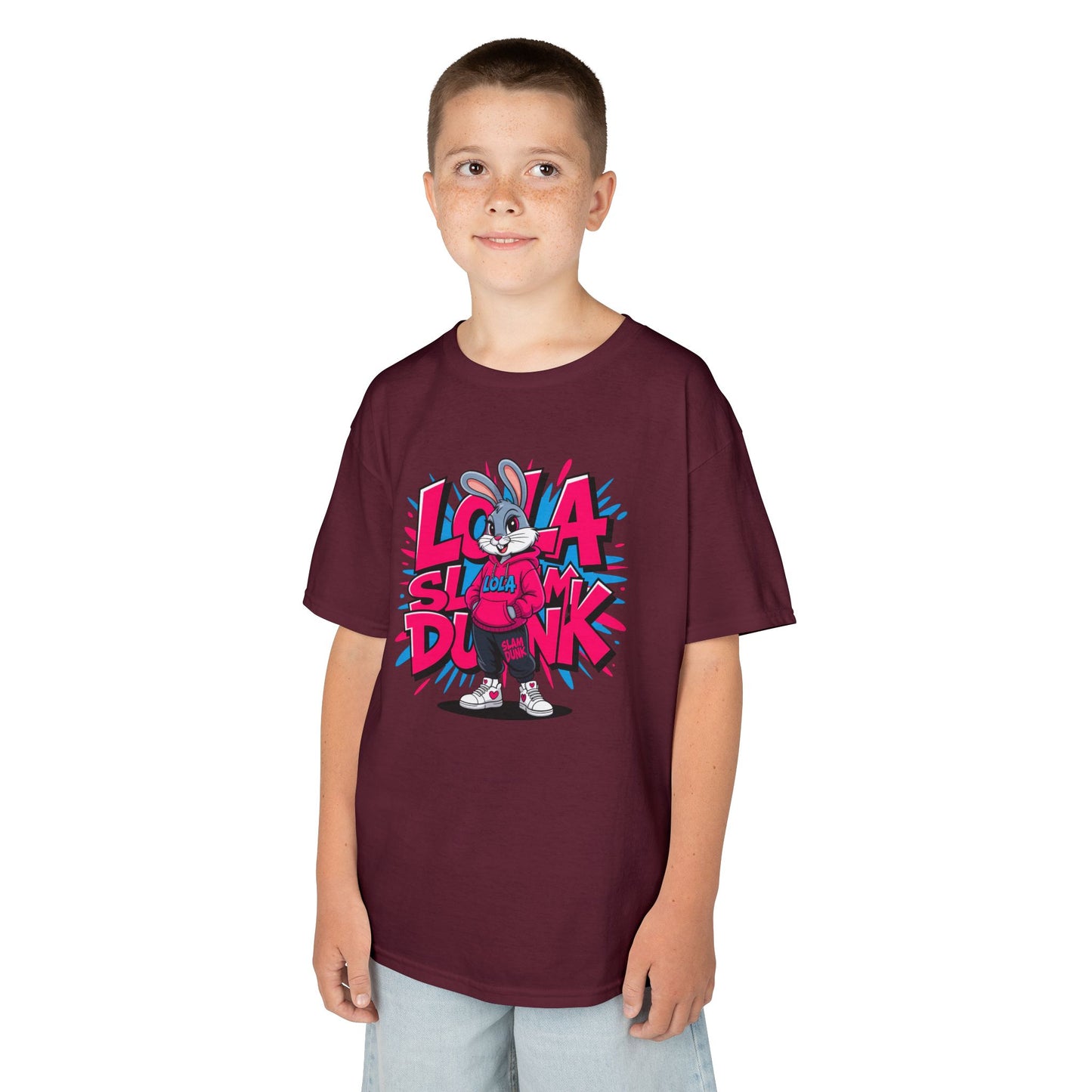 Kids Cartoon T Shirt, Animation Shirt 6