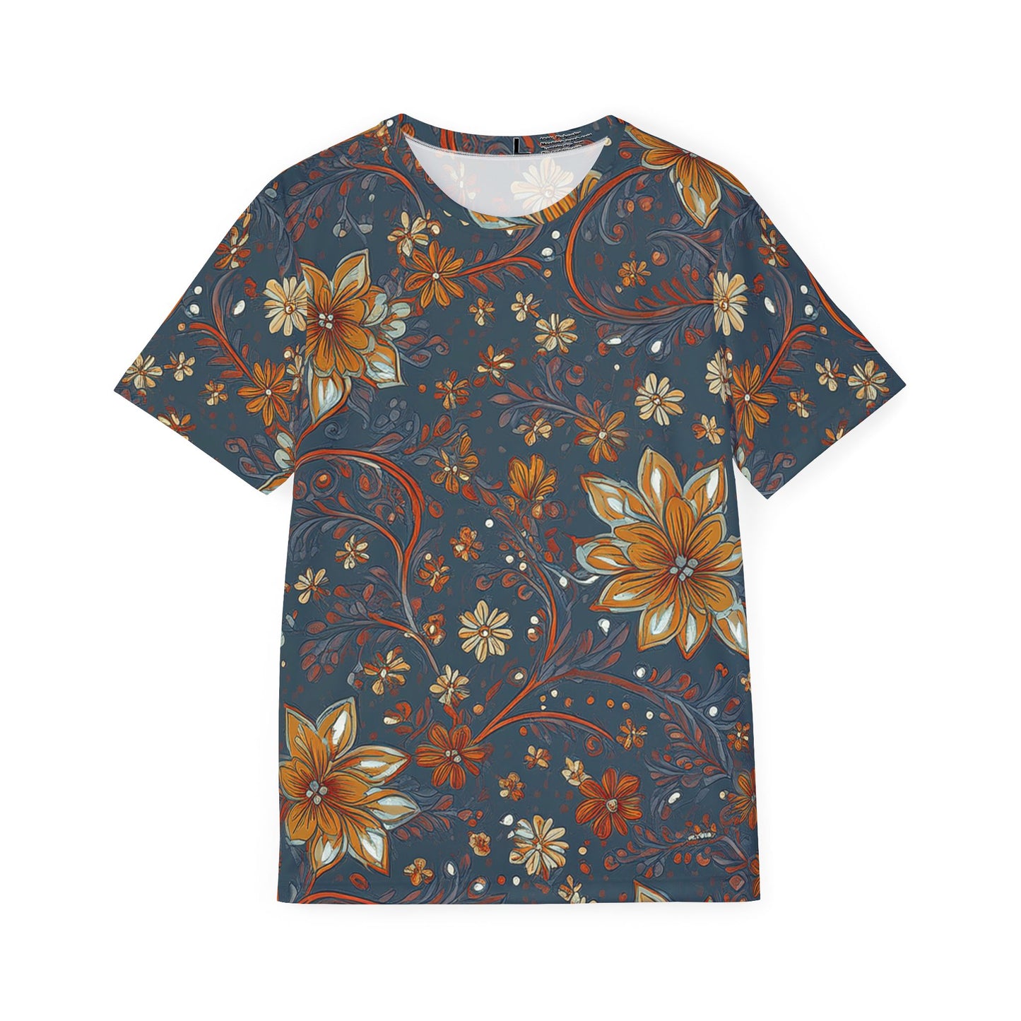 Unisex Floral Shirt, Floral Tee Shirt, Floral T-Shirt, T Shirt with Flowers 23