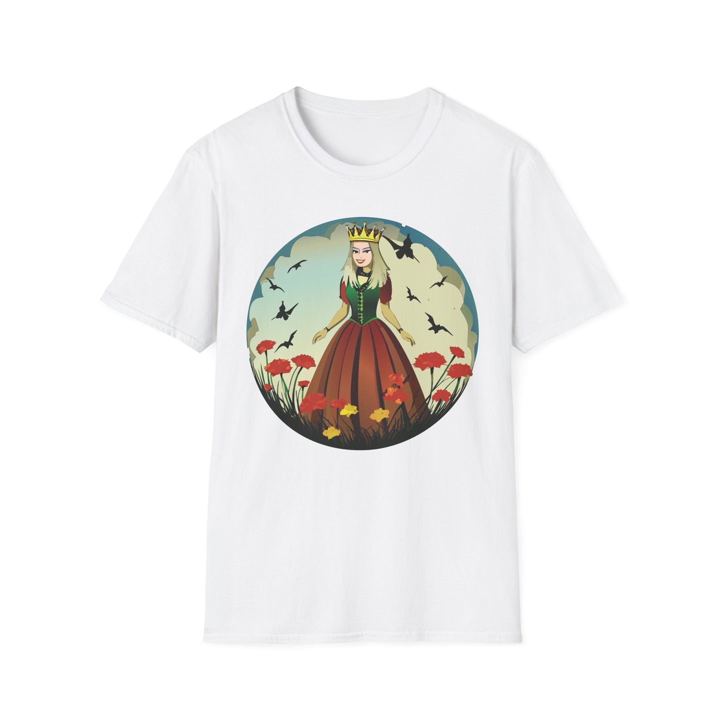 Womens Graphic T Shirts Art Design Tee Softstyle 64000 Unisex Short Sleeve Comfort