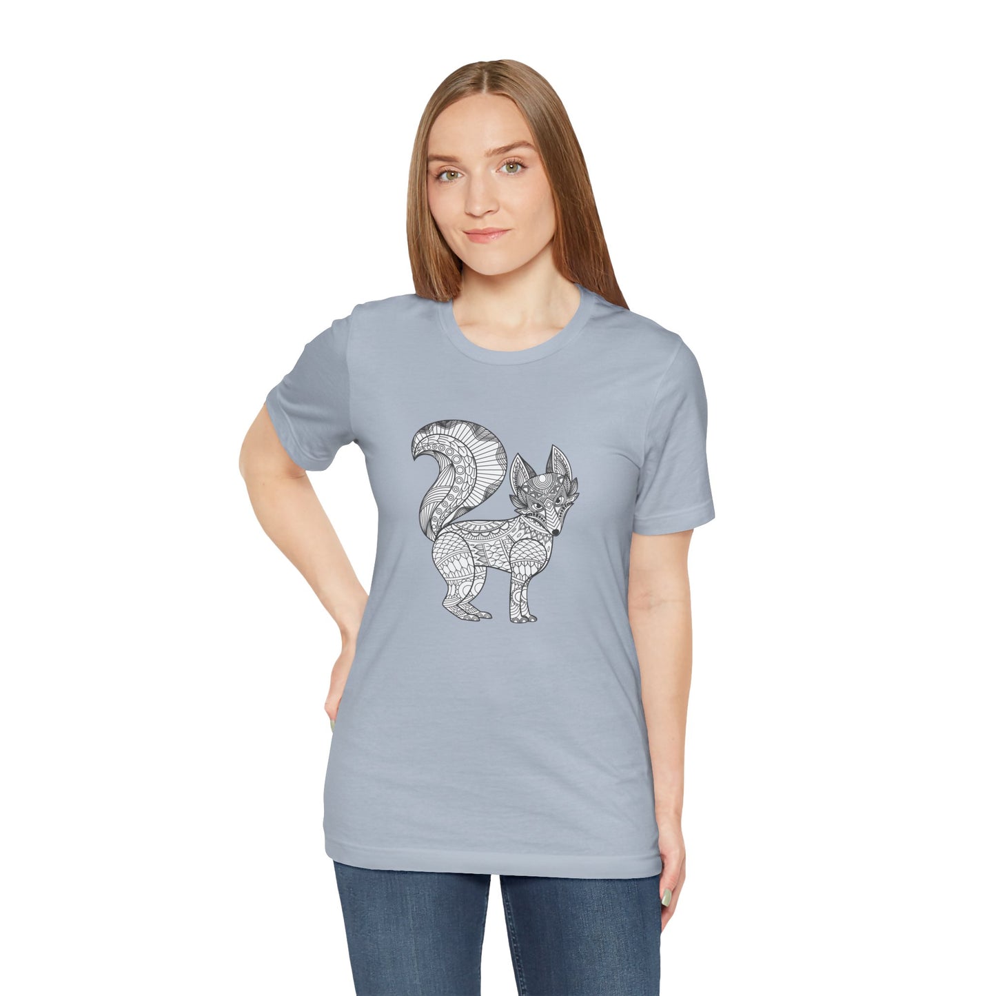 Unisex Tee Shirt with animals Print