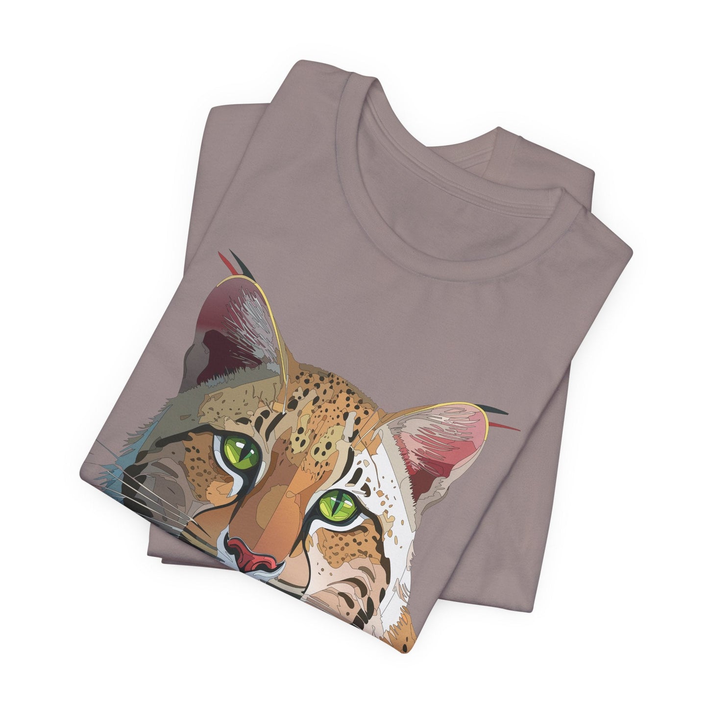 Unisex Animal Shirt With Animals Art Design Tee Wild Animals Shirt For Men Women