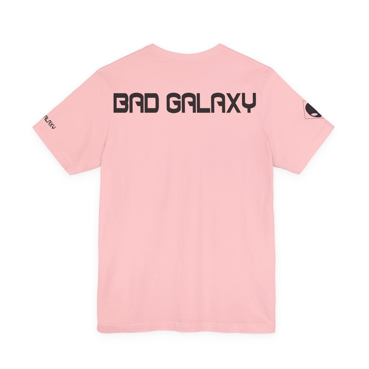 Alien Graphic Unisex Cotton Bella+Canvas Tee with Art Design b56