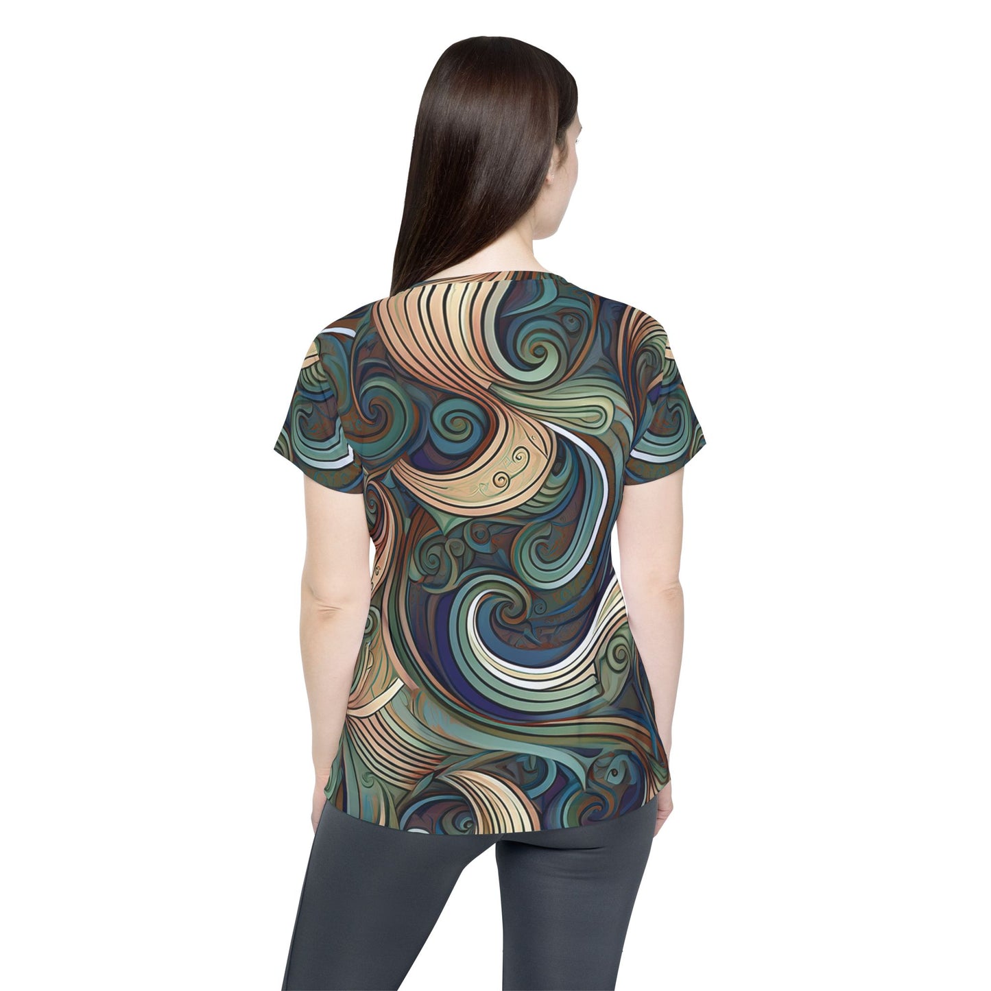 Abstract Print Shirt - PPU BEST