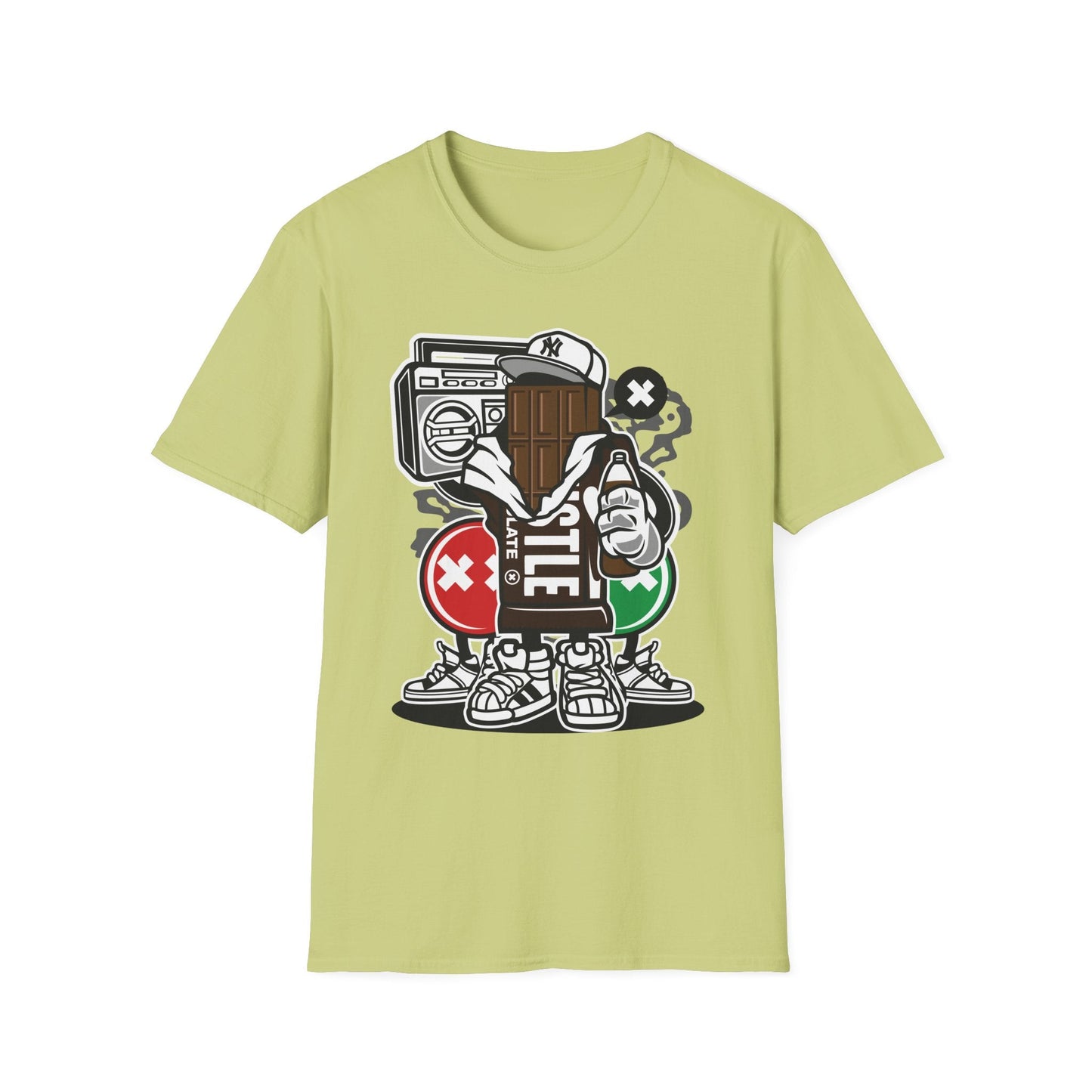 Gildan Softstyle Unisex Cartoon T Shirt Animation Funny Tee Breathable 100 Percent Cotton
