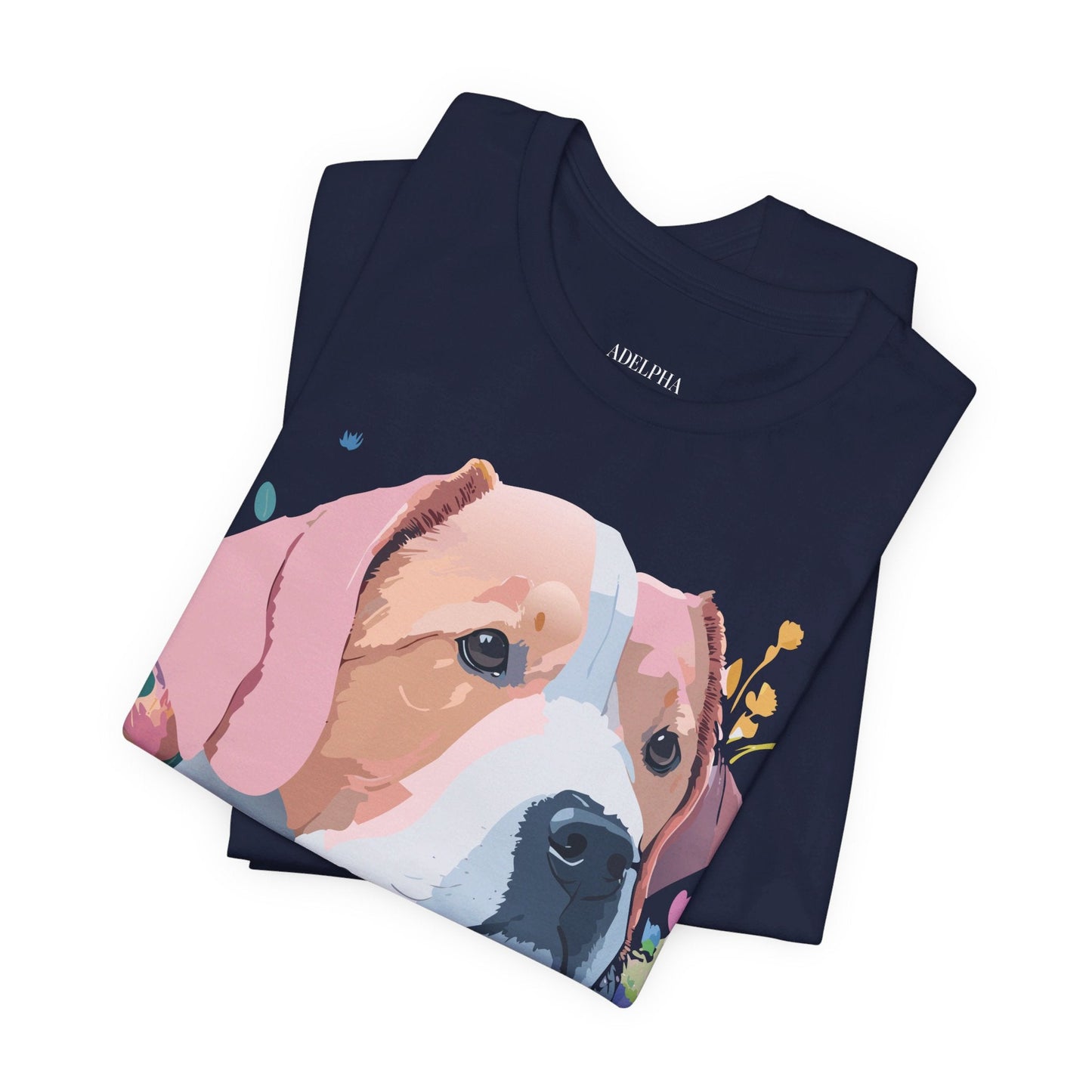 Dog Graphic Unisex 100 Cotton T-Shirt 9