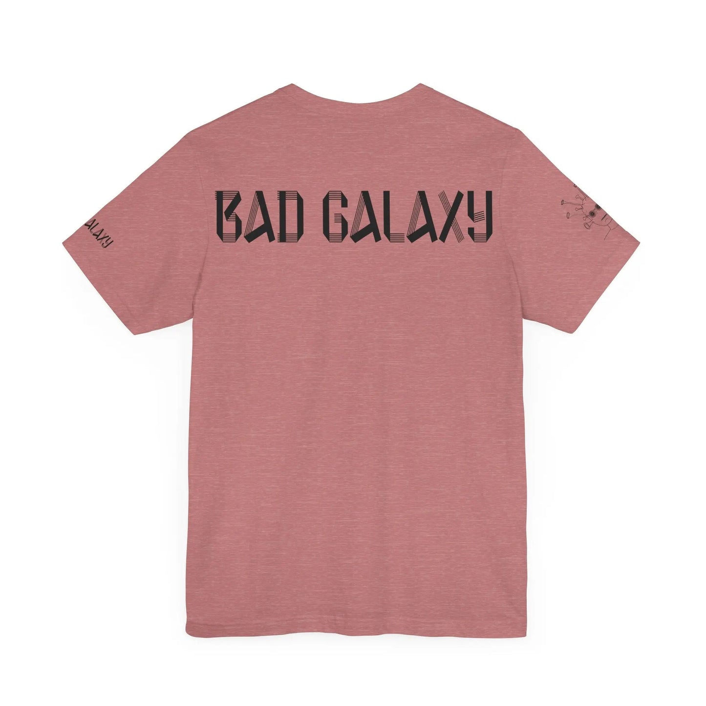 Alien Tee Shirt From Bad Galaxy Made To Order 100 Percent Cotton With Eco Friendly Inks