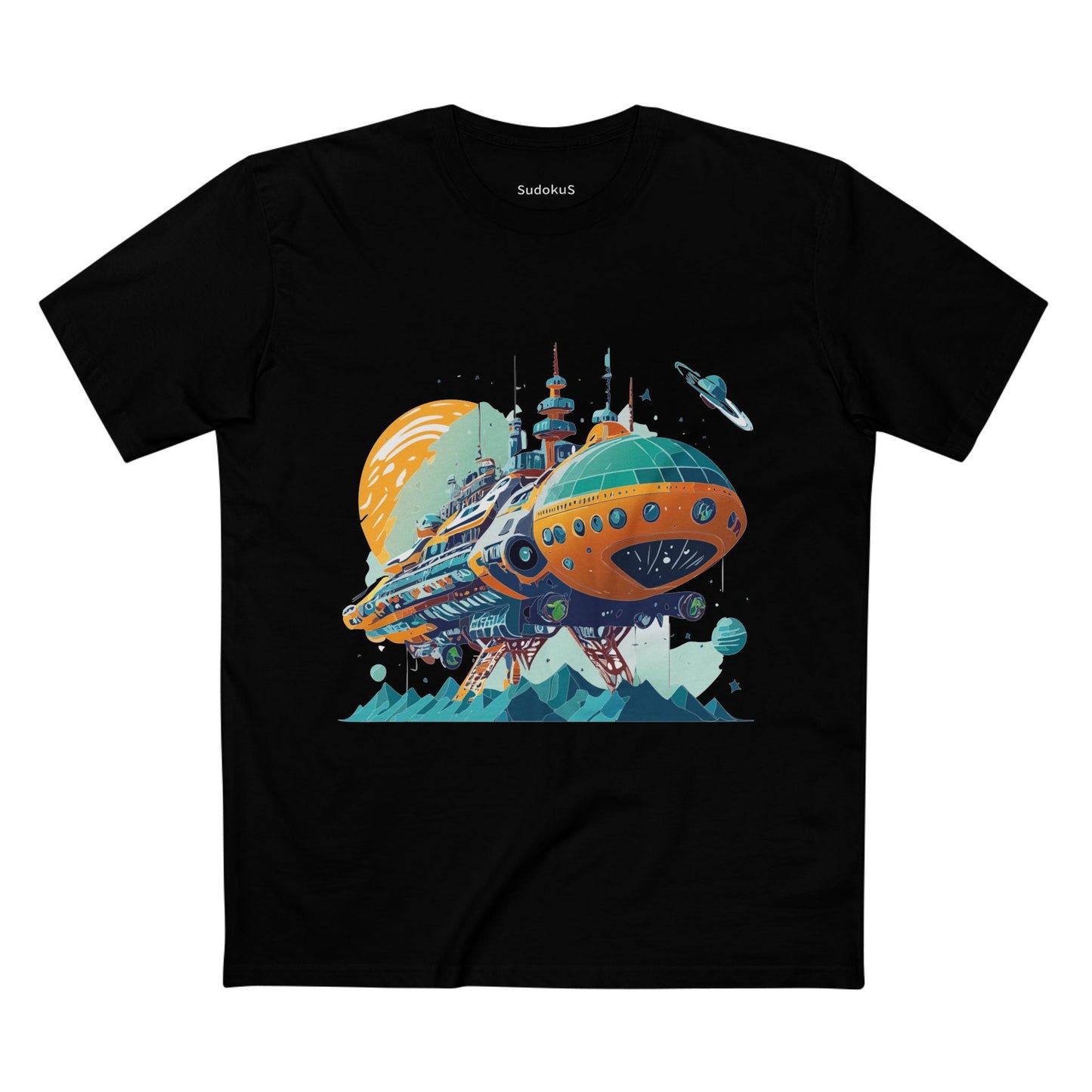 Aliens Graphic Unisex 100 Cotton Staple Tee 37