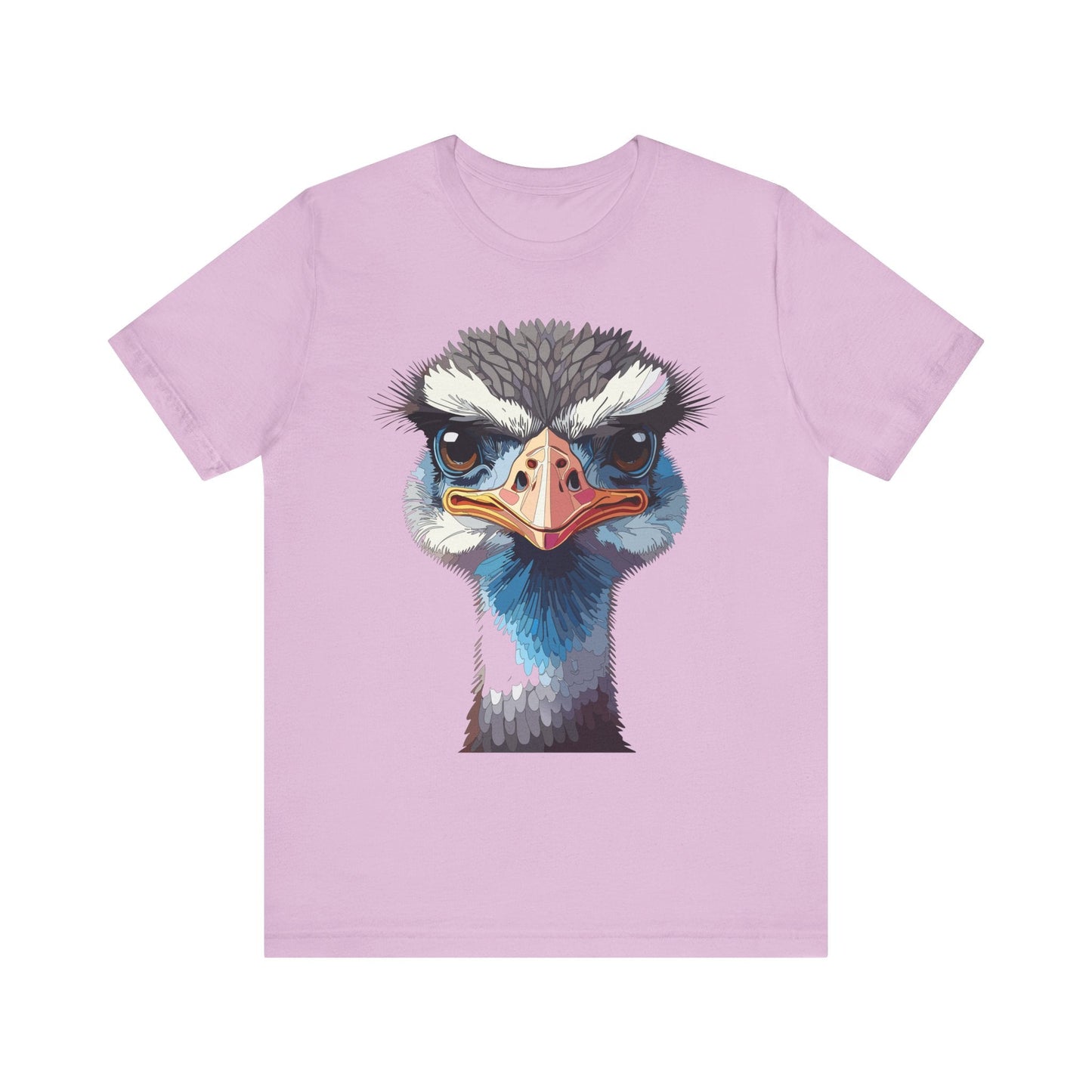 Unisex Animal Tee Shirt With Wildlife Art Design For Men And Women Gildan Softstyle 64000