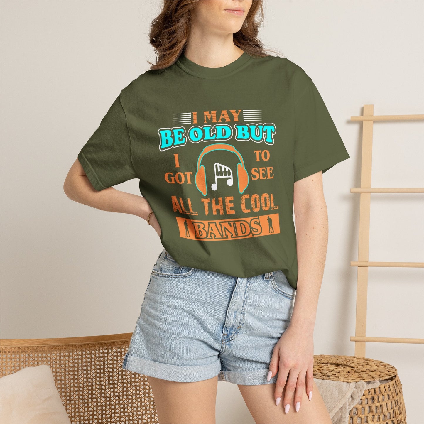 Music Graphic Design Unisex Cotton T-shirt 061