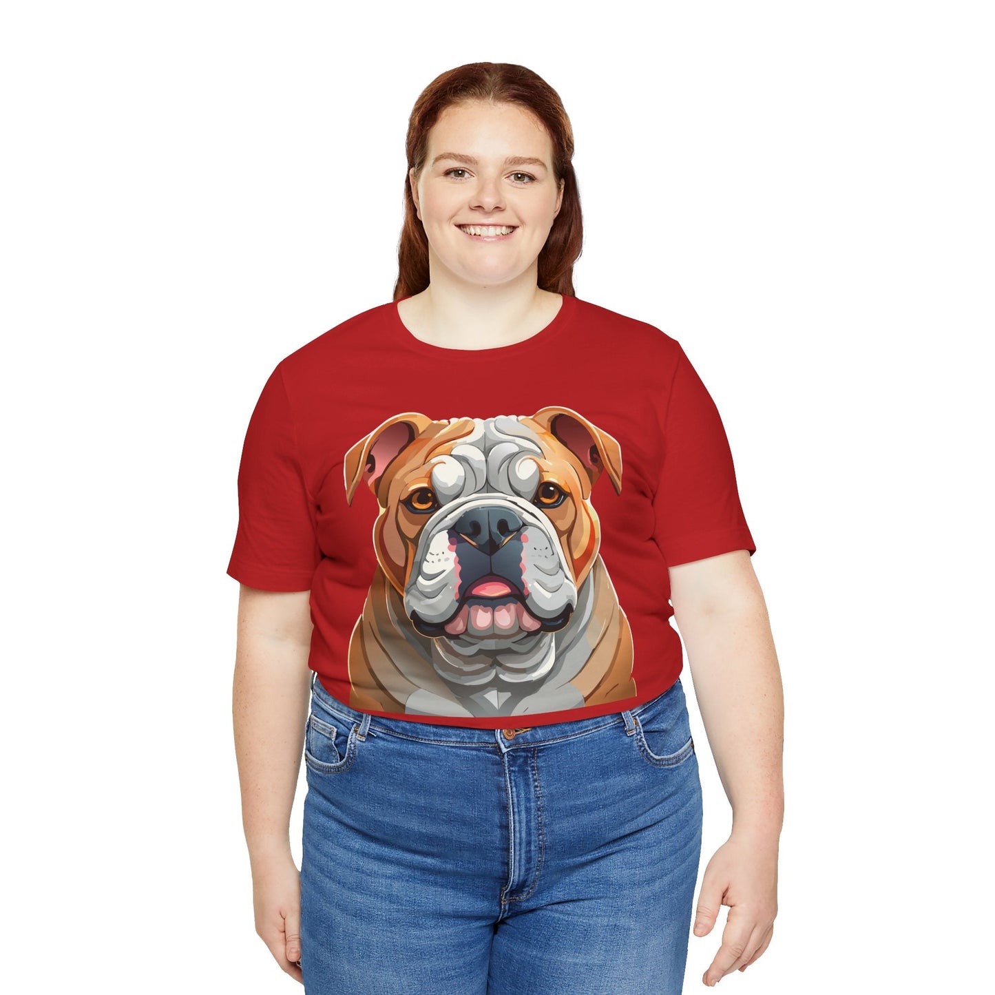 Unisex Animal Print Tee Shirt Art Design Wild Animals Graphic Tee For Everyday Wear