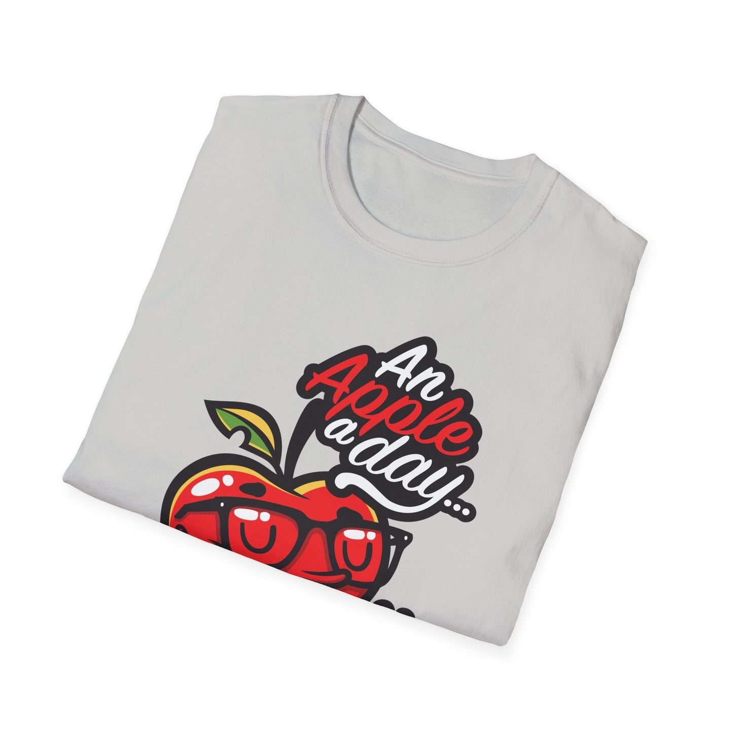 Cartoon T Shirt Animation Tee Funny Tee Unisex Softstyle Cotton Shirt Gildan Softstyle 64000