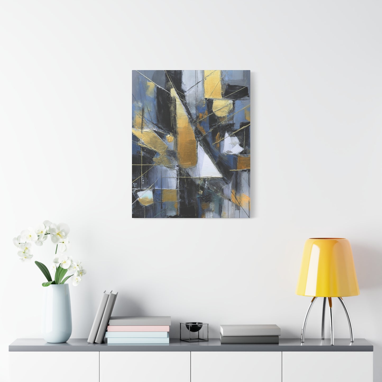 Abstract Oil Painting Print Canvas 20x24,20x30,24x30 24x32,24x36,30x40 32x48,36x48,40x60 Pine-Wood Inner Frame ABS-225