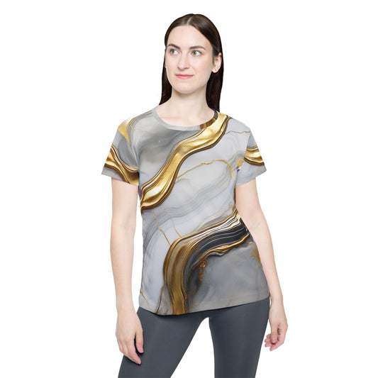 Abstract Print Shirt