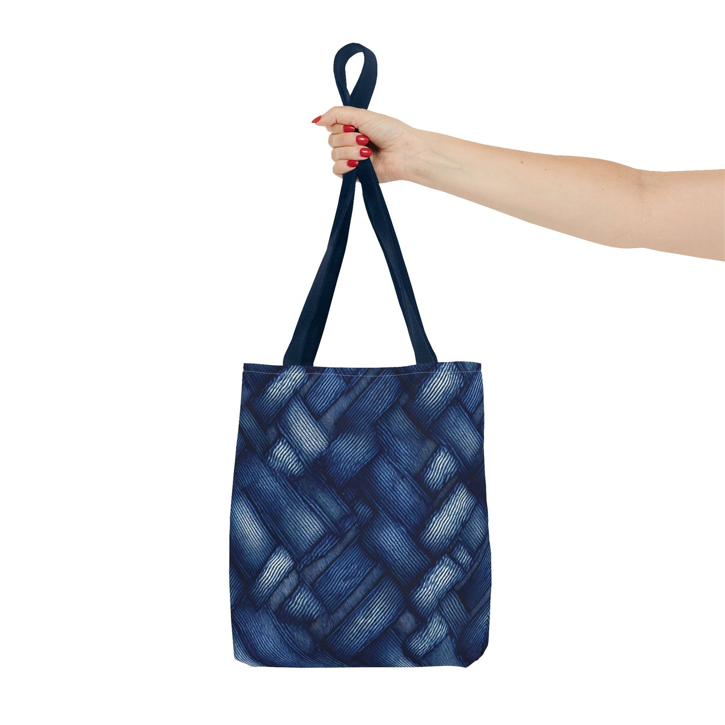 Denim Canvas Bag, Tote Bag Denim