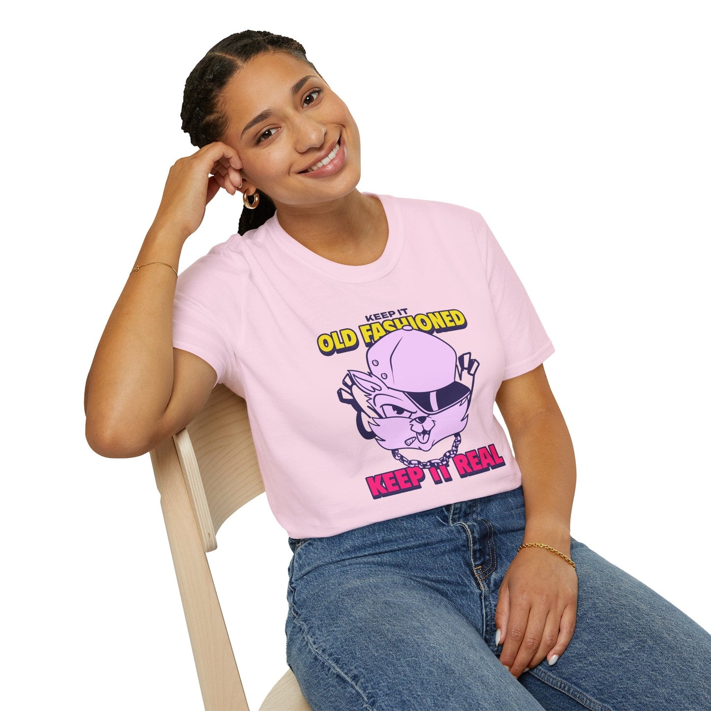Funny Animals Shirt Unisex Softstyle Tee 100 Percent Ring Spun Cotton Lightweight Comfort Breathable