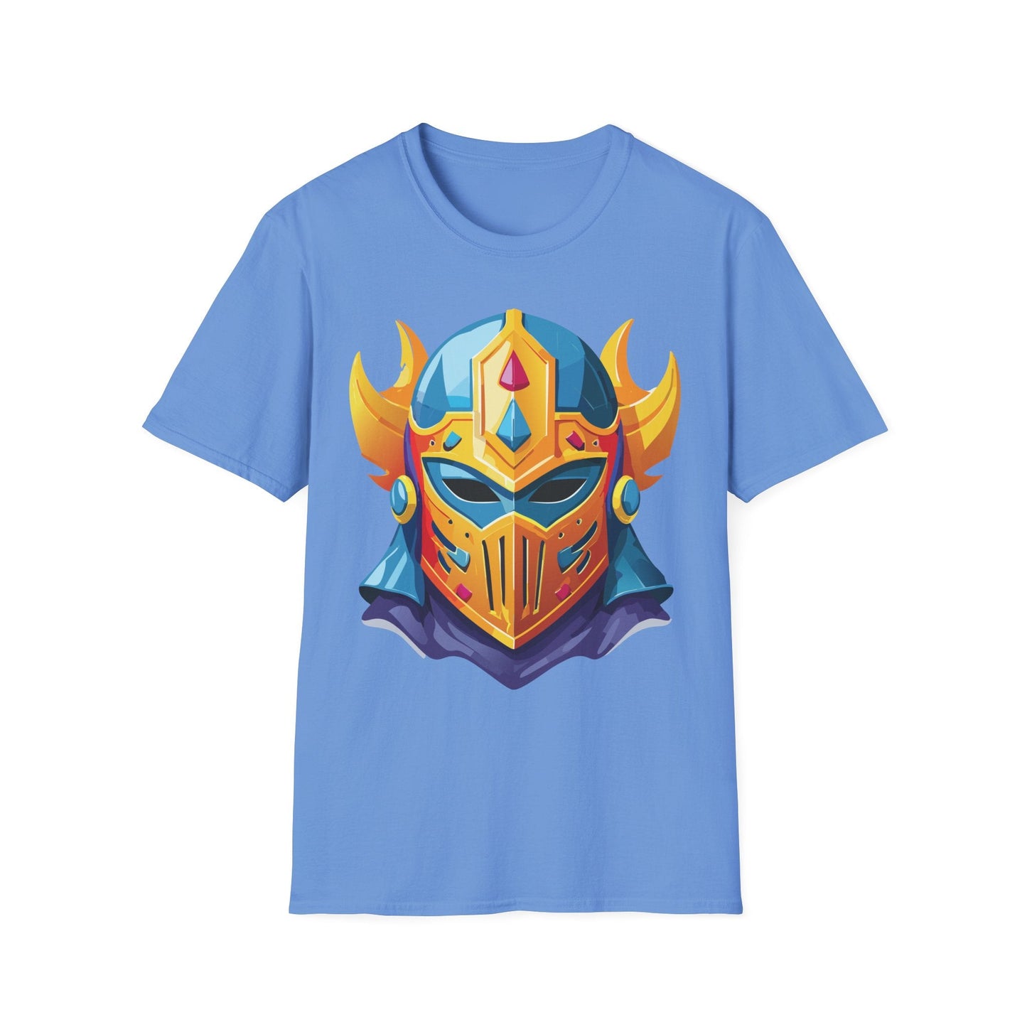 Mask Tee Shirt Unisex Softstyle T Shirt With Mask Design Masquerade Tees For Everyday Comfort