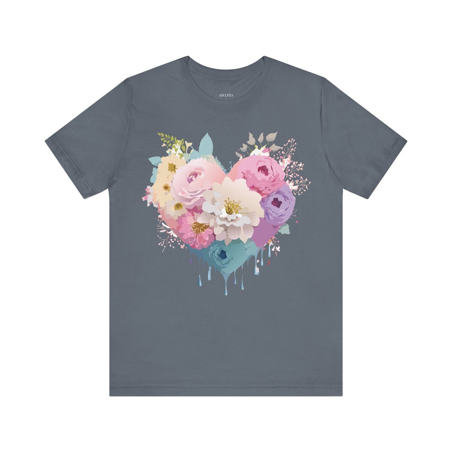 Adelpha Vintage Inspired Graphic Tee Unisex Short Sleeve Art Design Premium Quality
