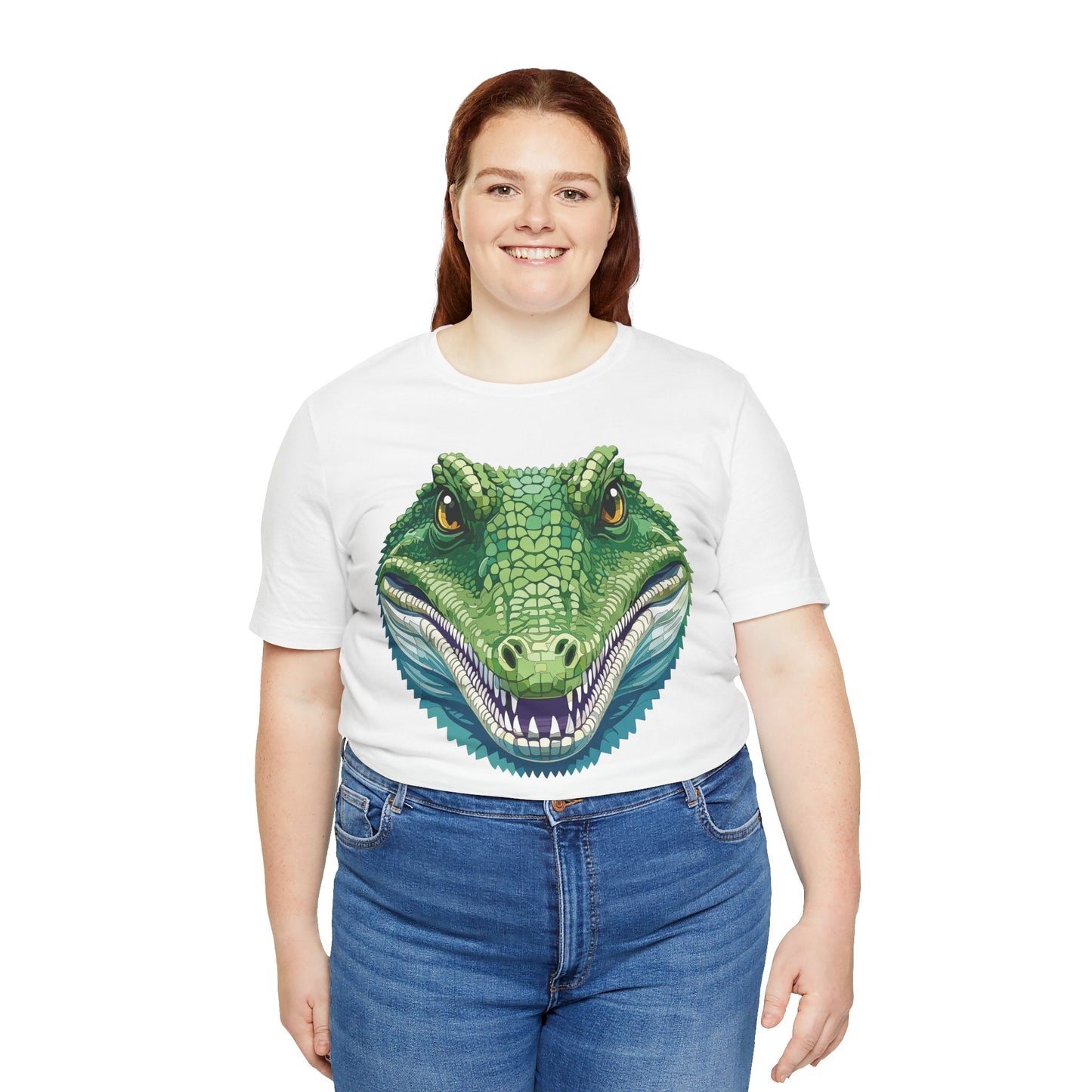 Unisex Animal Print Tee Shirt With Art Design Wild Animals Short Sleeve Comfort Everyday