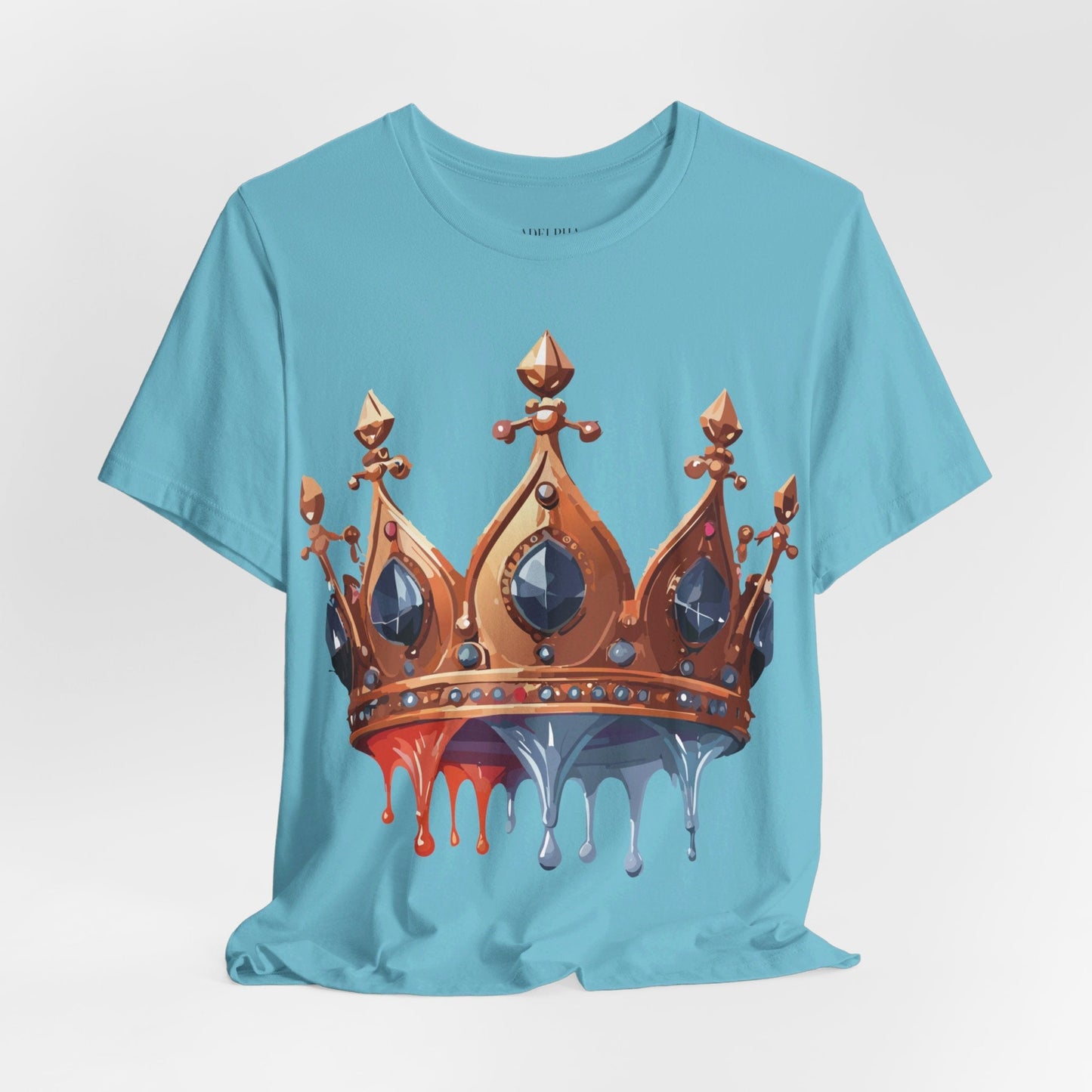 Adelpha Vintage Inspired Graphic Tee Unisex Jersey Short Sleeve Art Design Shirt
