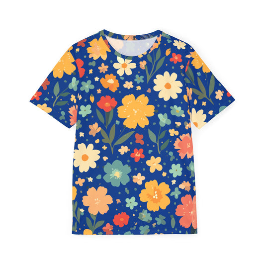 Unisex Floral Shirt, Floral Tee Shirt, Floral T-Shirt, T Shirt with Flowers