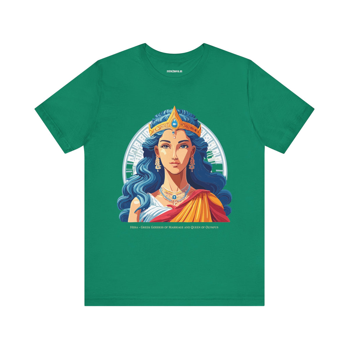Goddess Graphic Unisex Cotton Bella+Canvas Tee with Hera