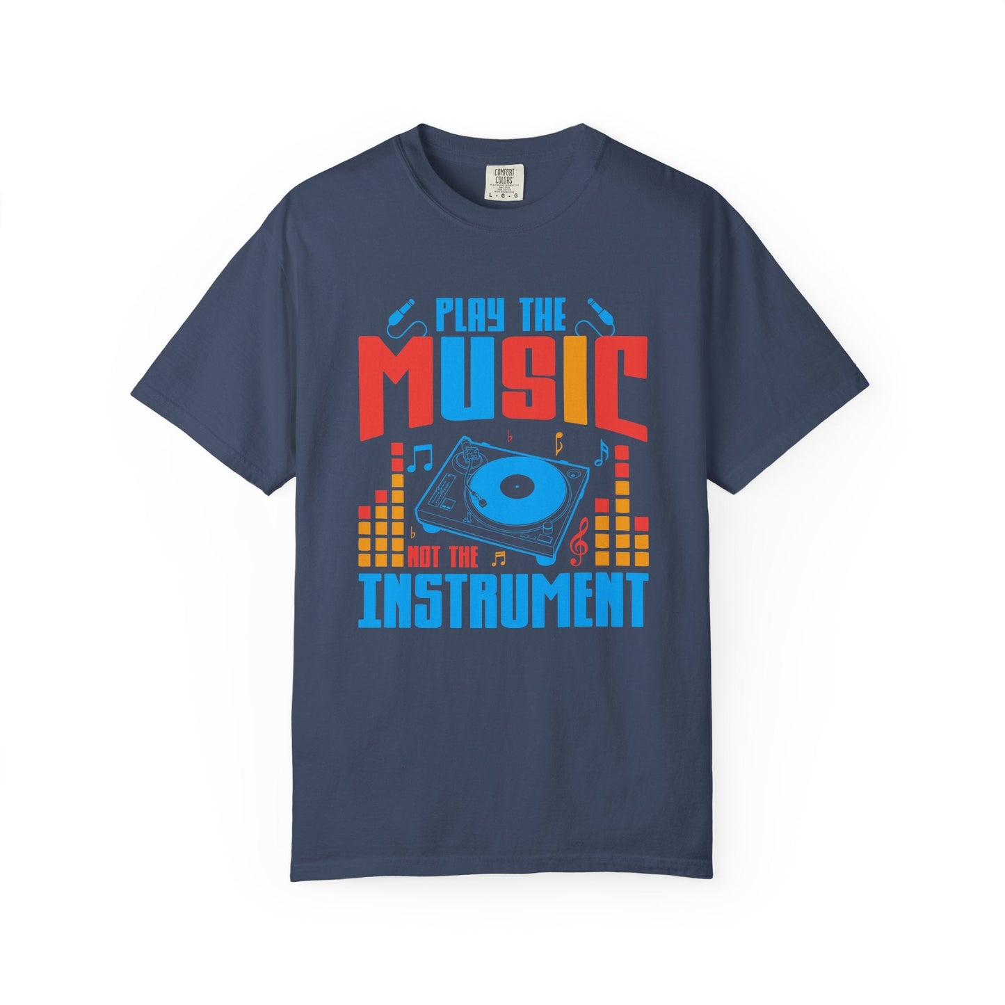Music Graphic Design Unisex Cotton T-shirt 017