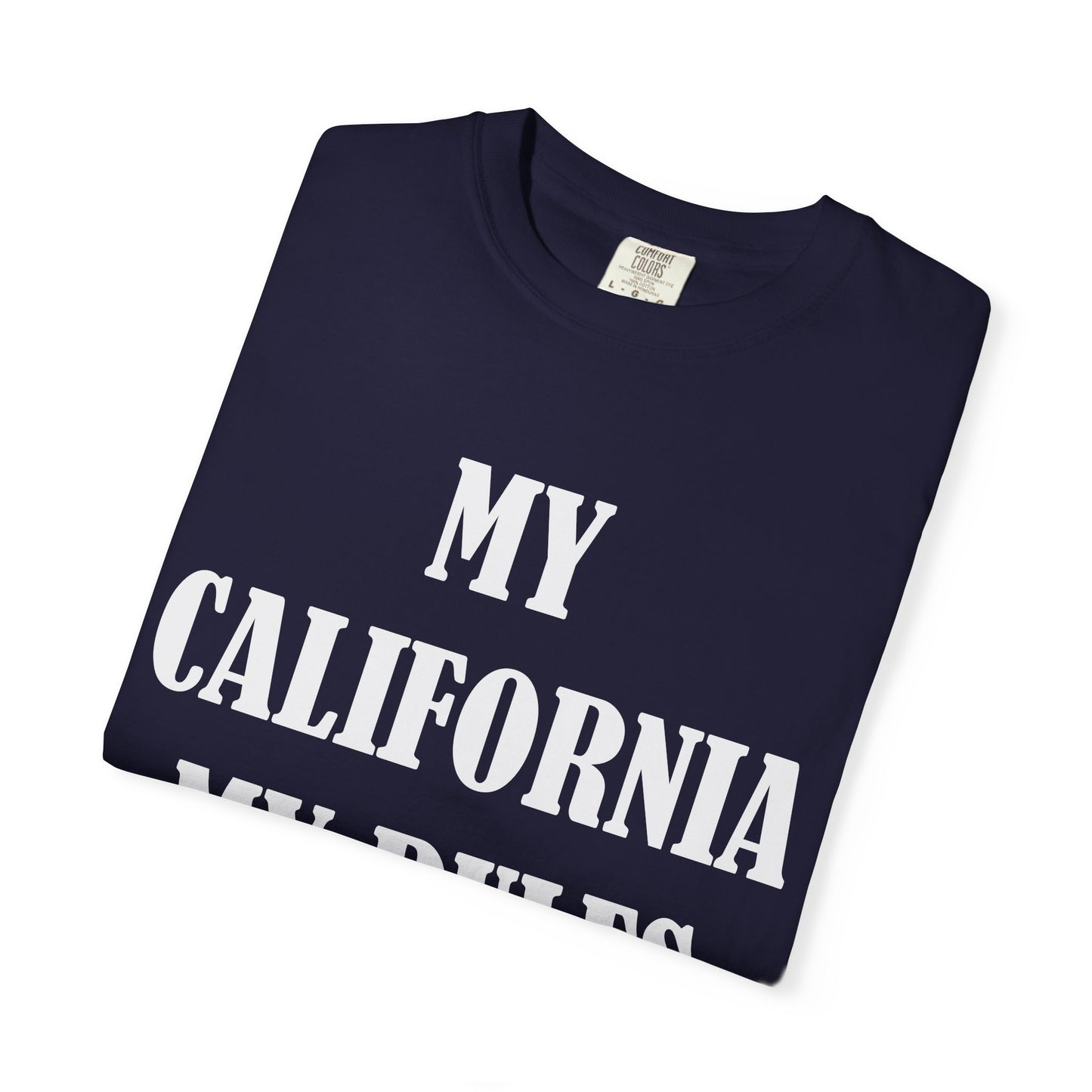 California Graphic Unisex 100 Cotton T-Shirt c8