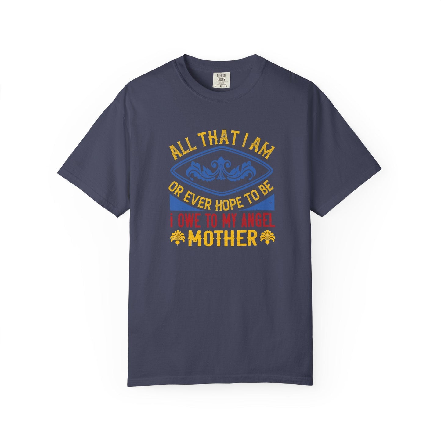 Mom T-shirt Mother Day Mama Tee Unisex Comfort Colors Garment-Dyed Cotton h61
