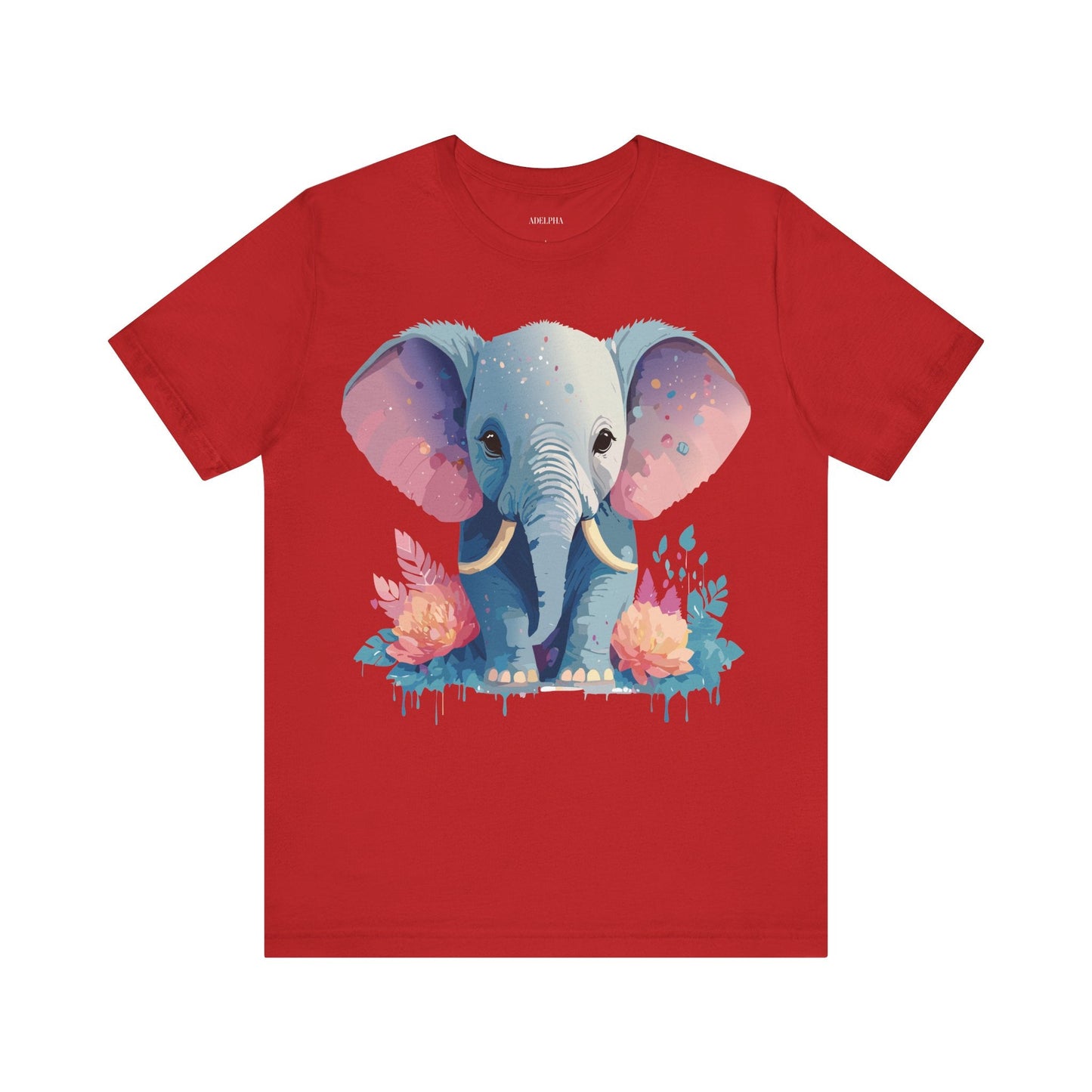 Adelpha Vintage Inspired Graphic Tee Unisex Jersey Short Sleeve Shirt Art Design