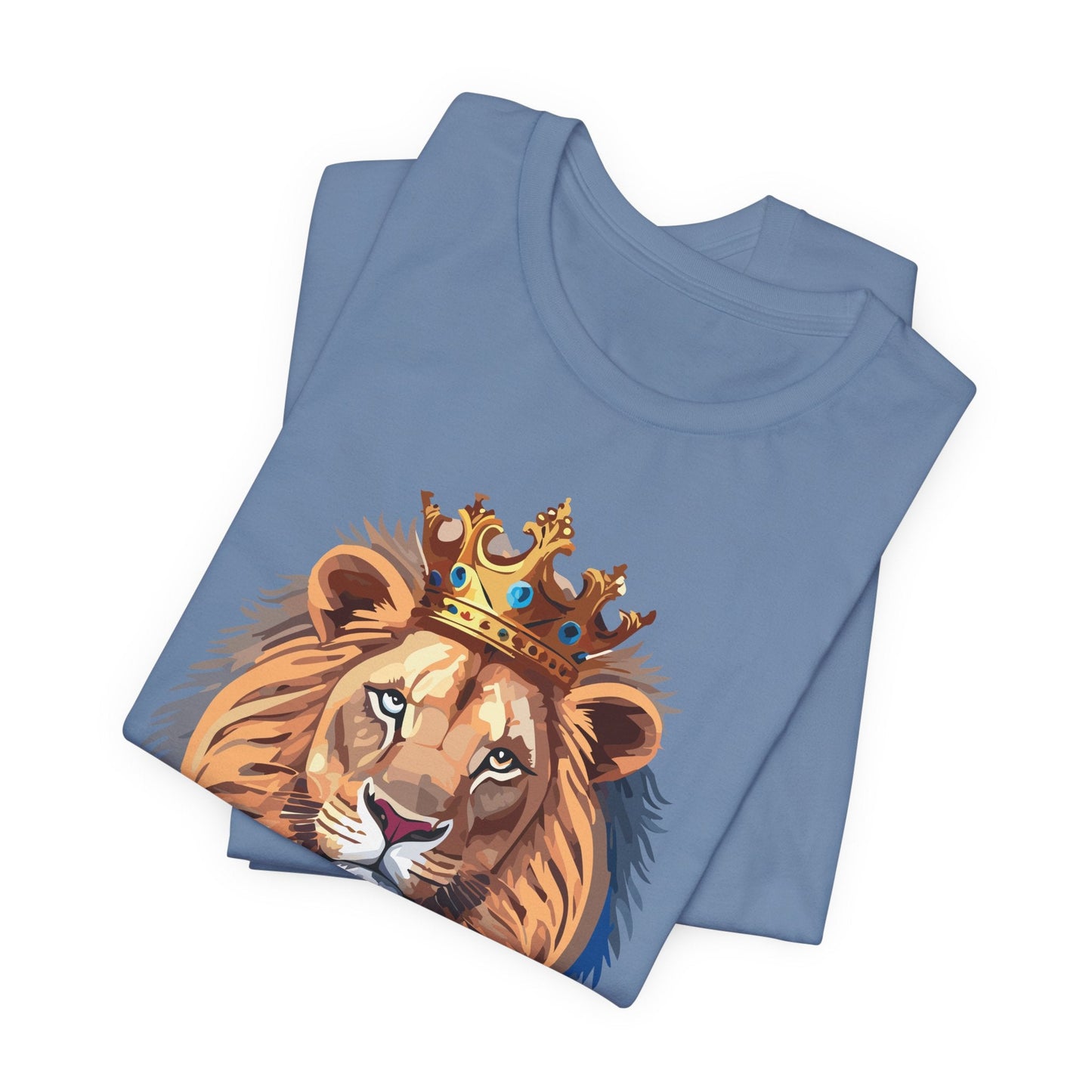Unisex Animal T Shirt With Art Design Wild Animals Shirt Gildan Softstyle 64000 Cotton
