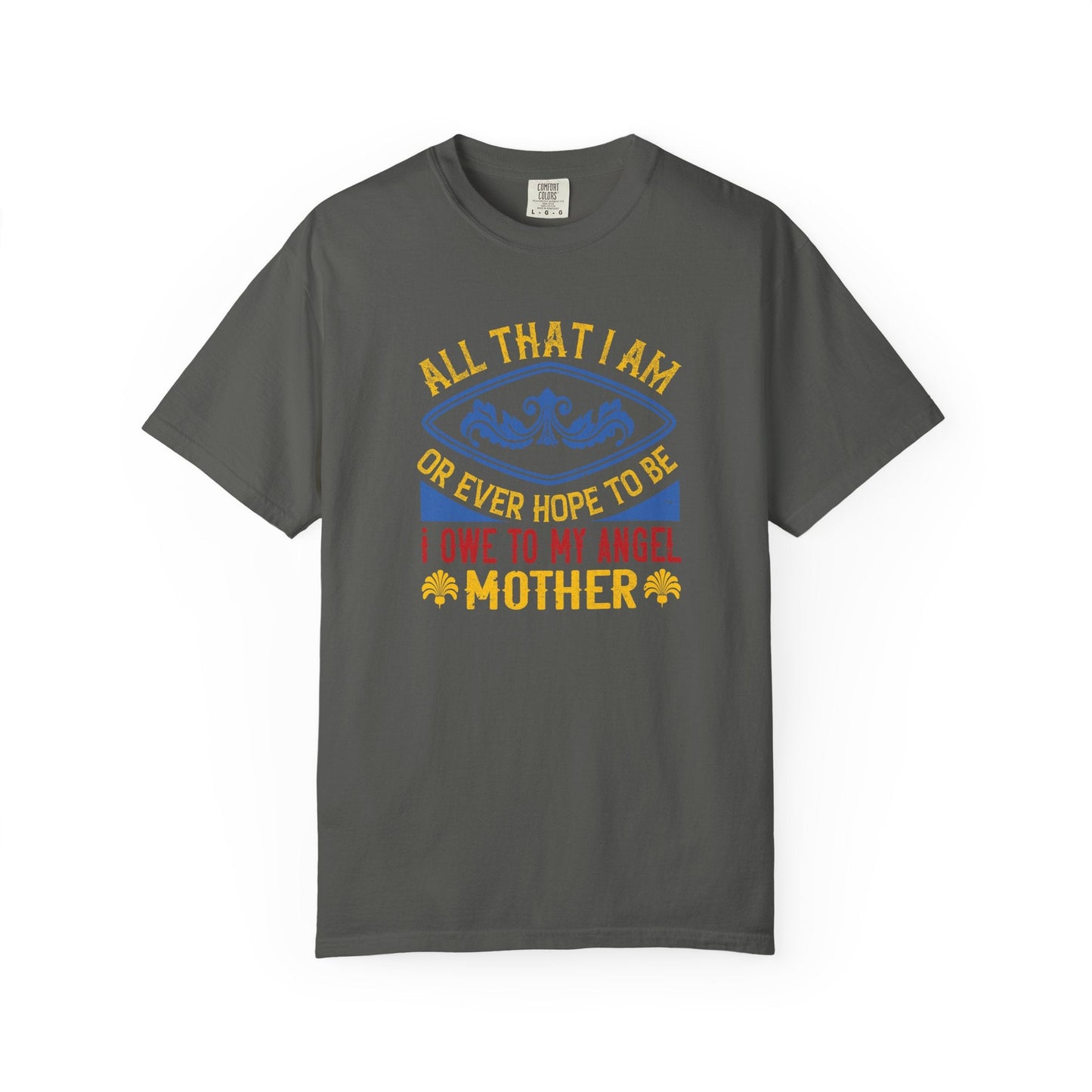 Mom T-shirt Mother Day Mama Tee Unisex Comfort Colors Garment-Dyed Cotton h61